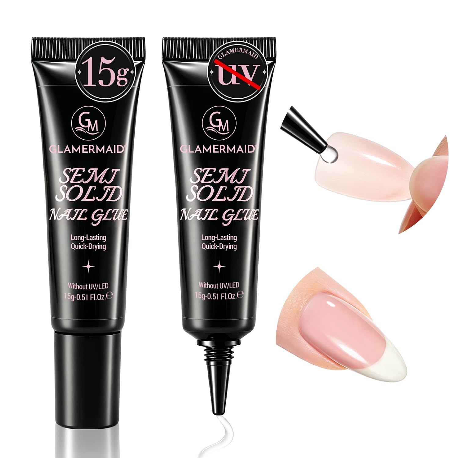 GLAMERMAID Nail Glue