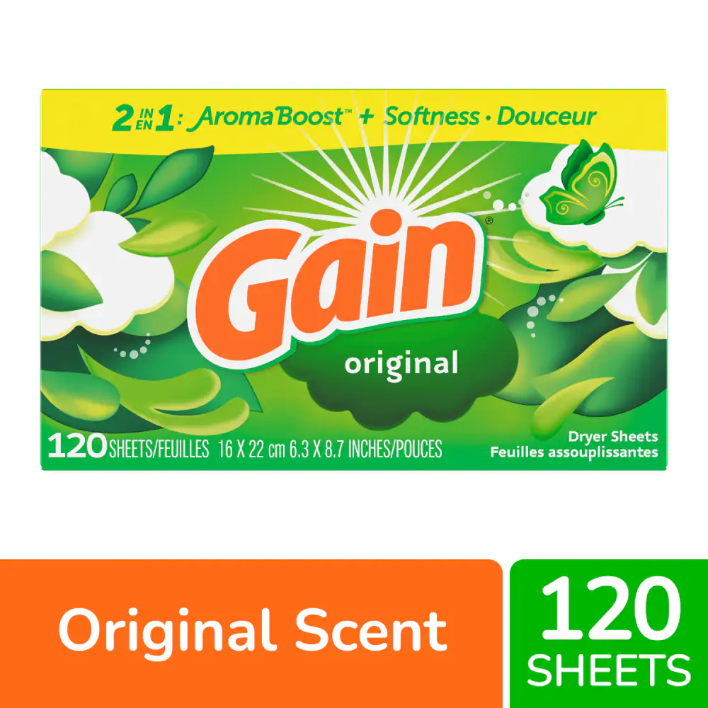 Gain Dryer Sheets