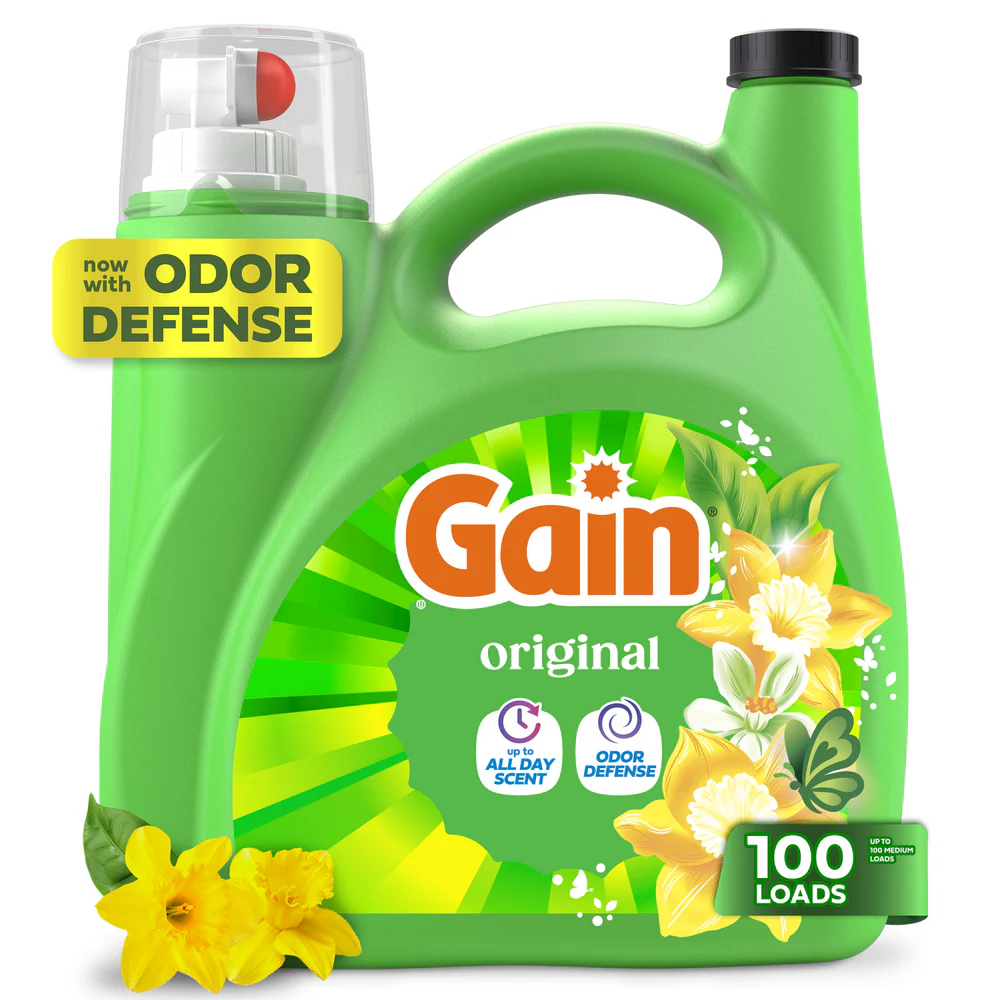 Gain Laundry Detergent