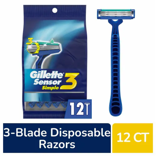 Gillette Disposable Razors