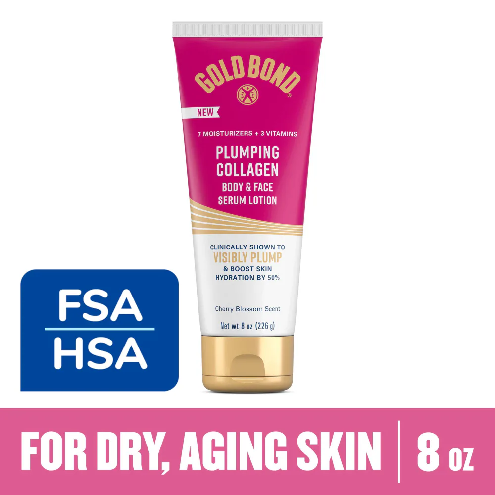Gold Bond Plumping Collagen Lotion