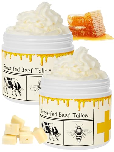 Grass-Fed Beef Tallow Balm
