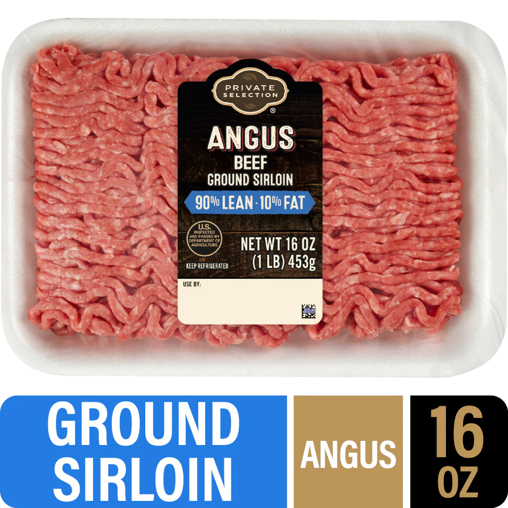Ground Sirloin 90/10