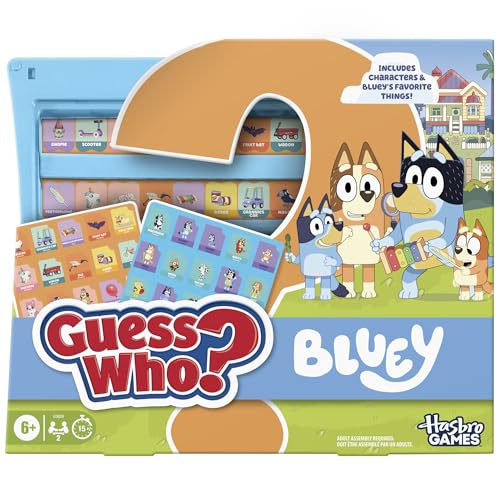Guess Who? Bluey Edition