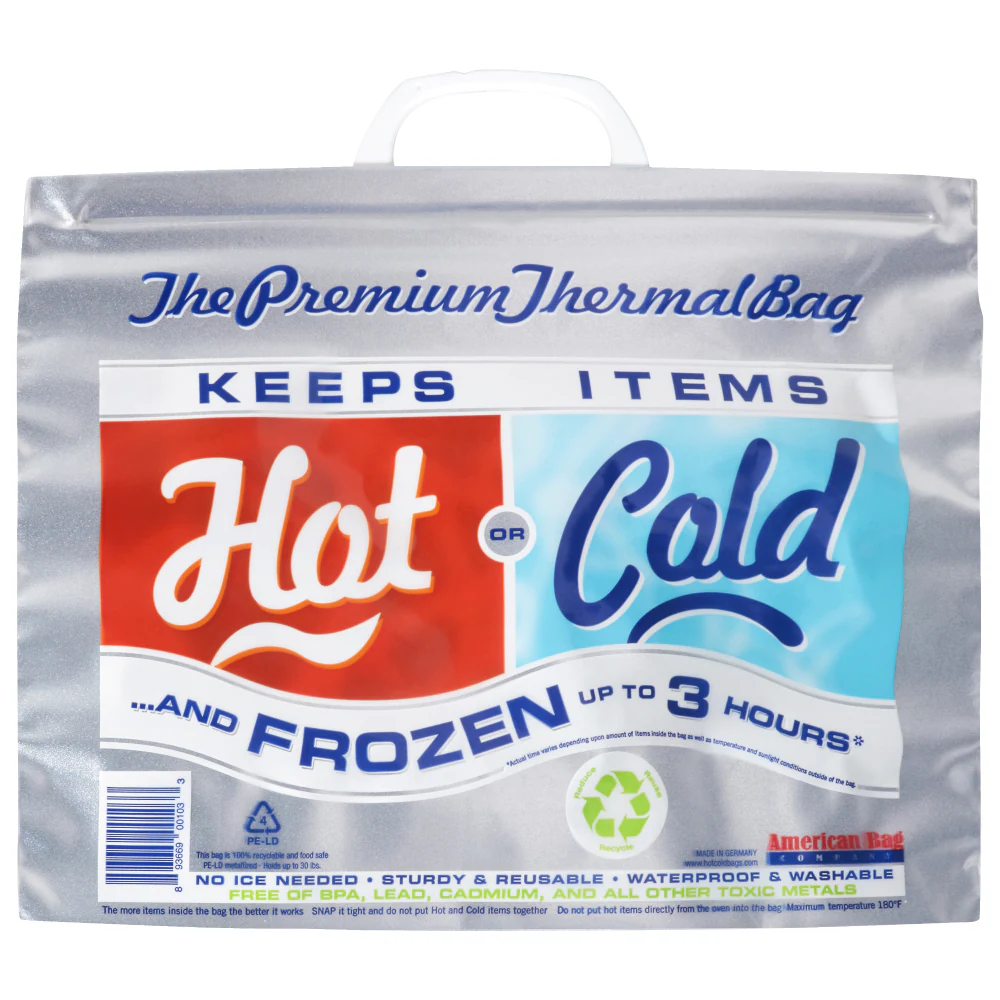 Heat and Serve Bags