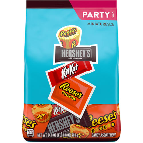 Hershey's Kit Kat or Reese's Candy and Reese's Oreo Share Pack