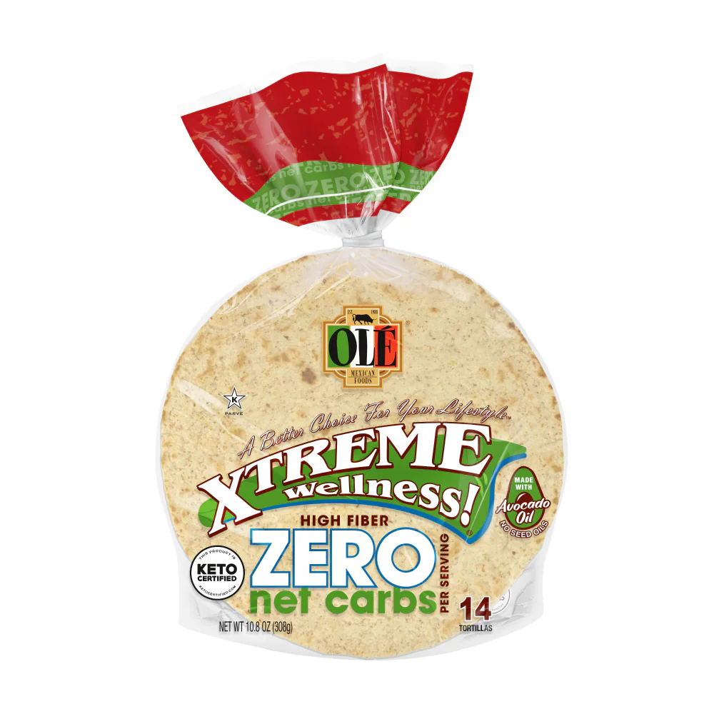 Hi-Fiber Tortillas