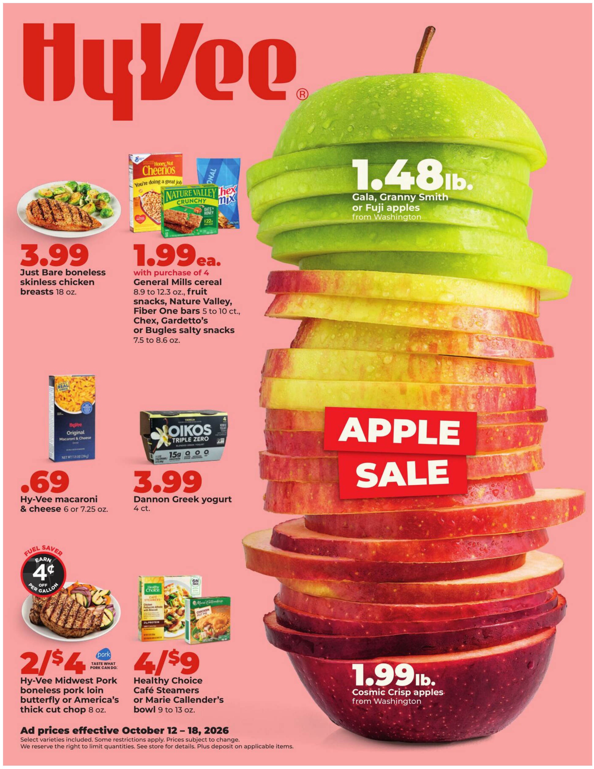 Hyvee Weekly Ad Page 1