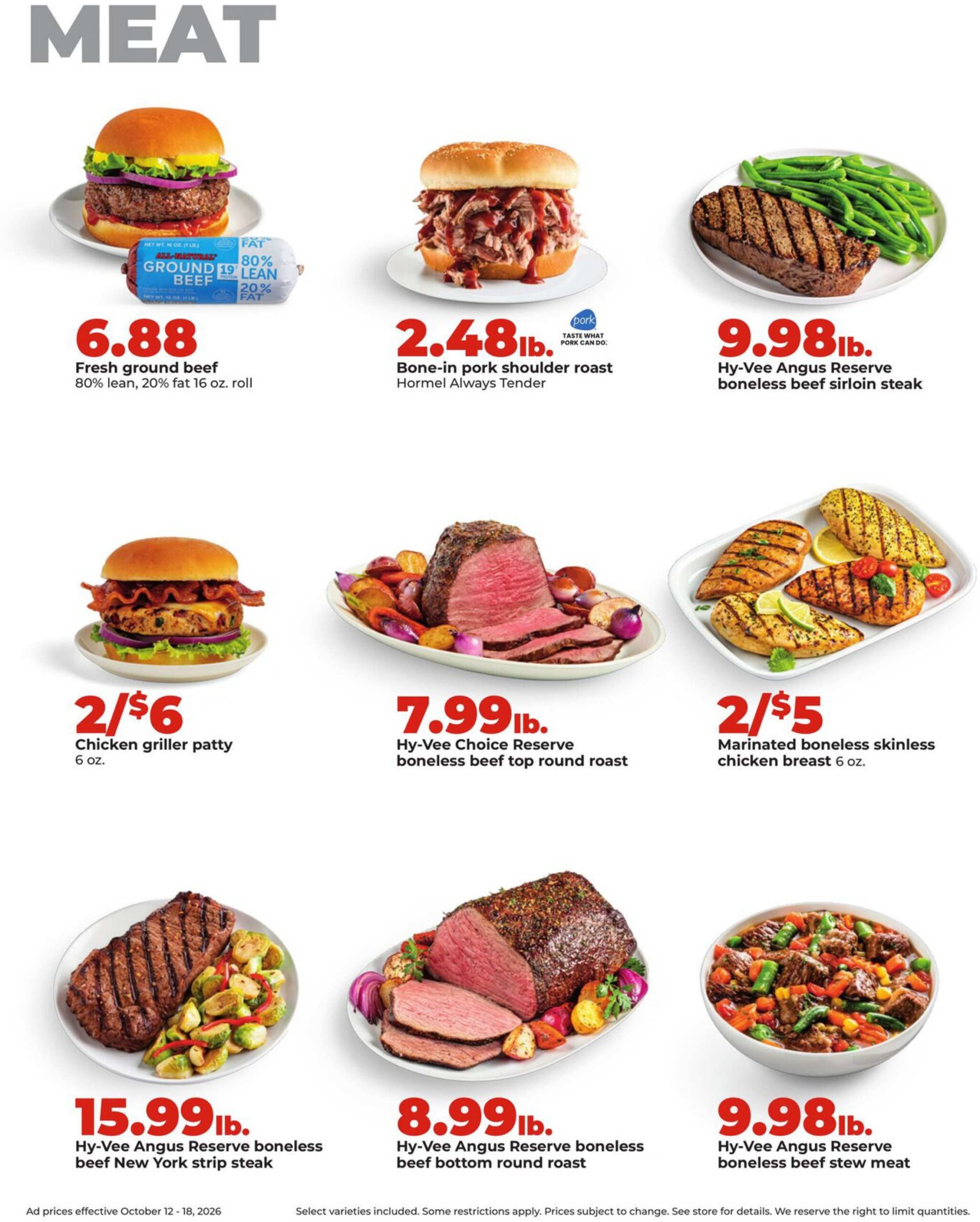 Hyvee Weekly Ad Page 12