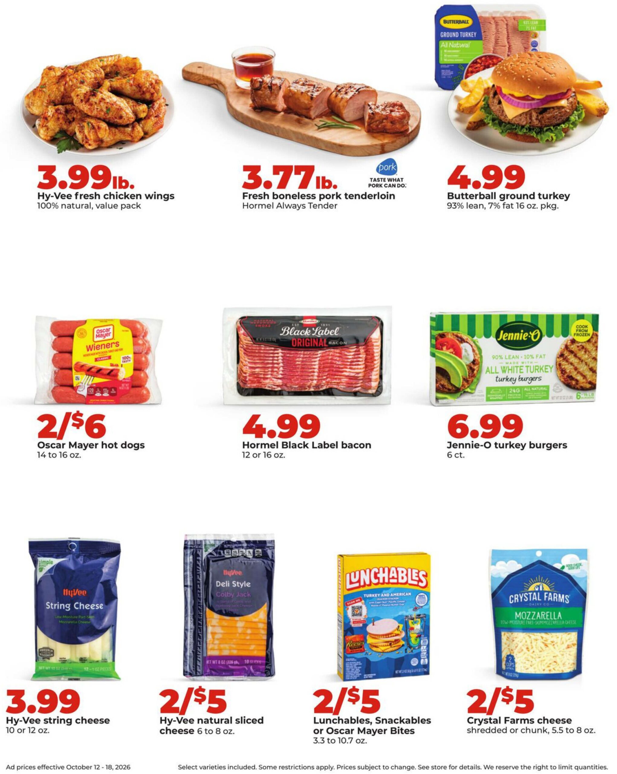 Hyvee Weekly Ad Page 13