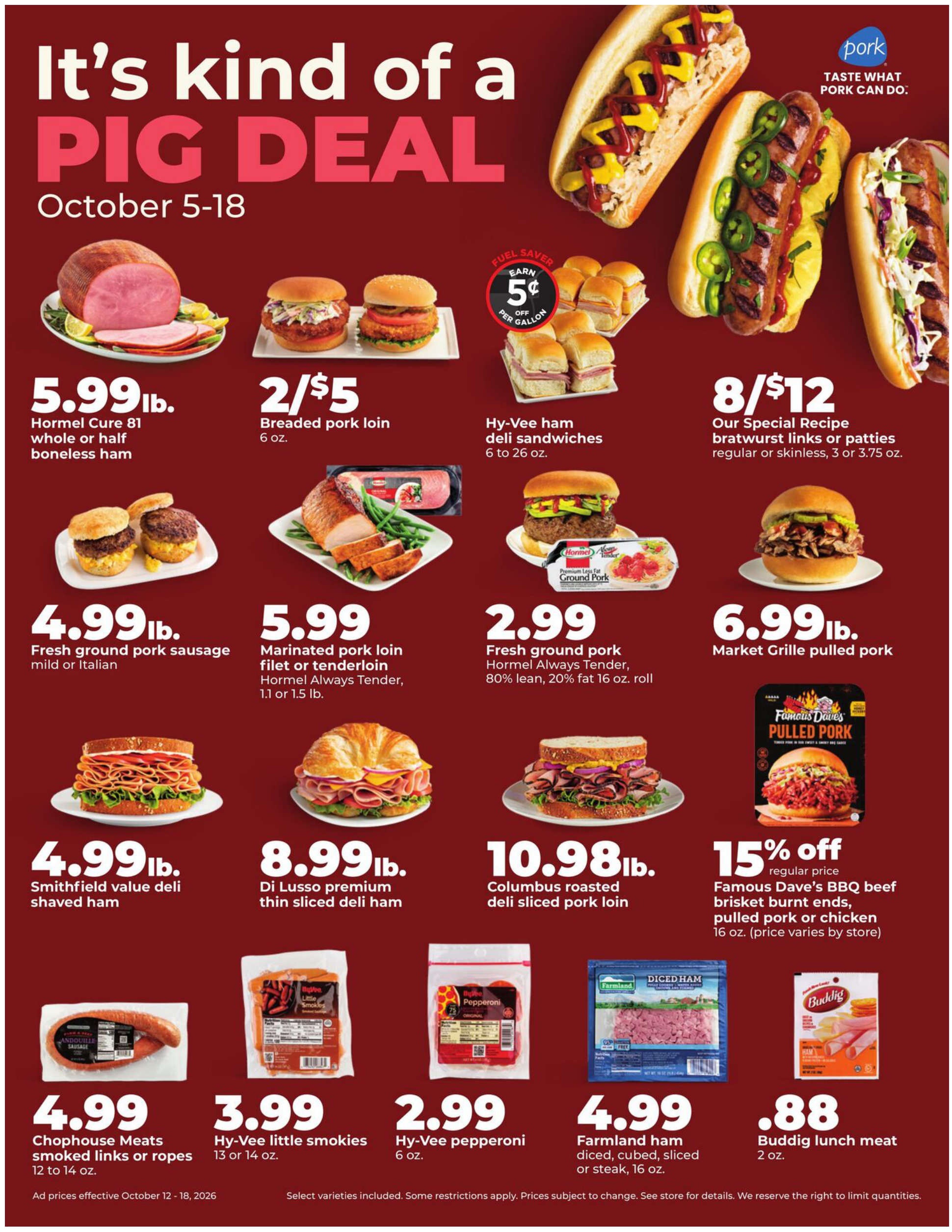 Hyvee Weekly Ad Page 14