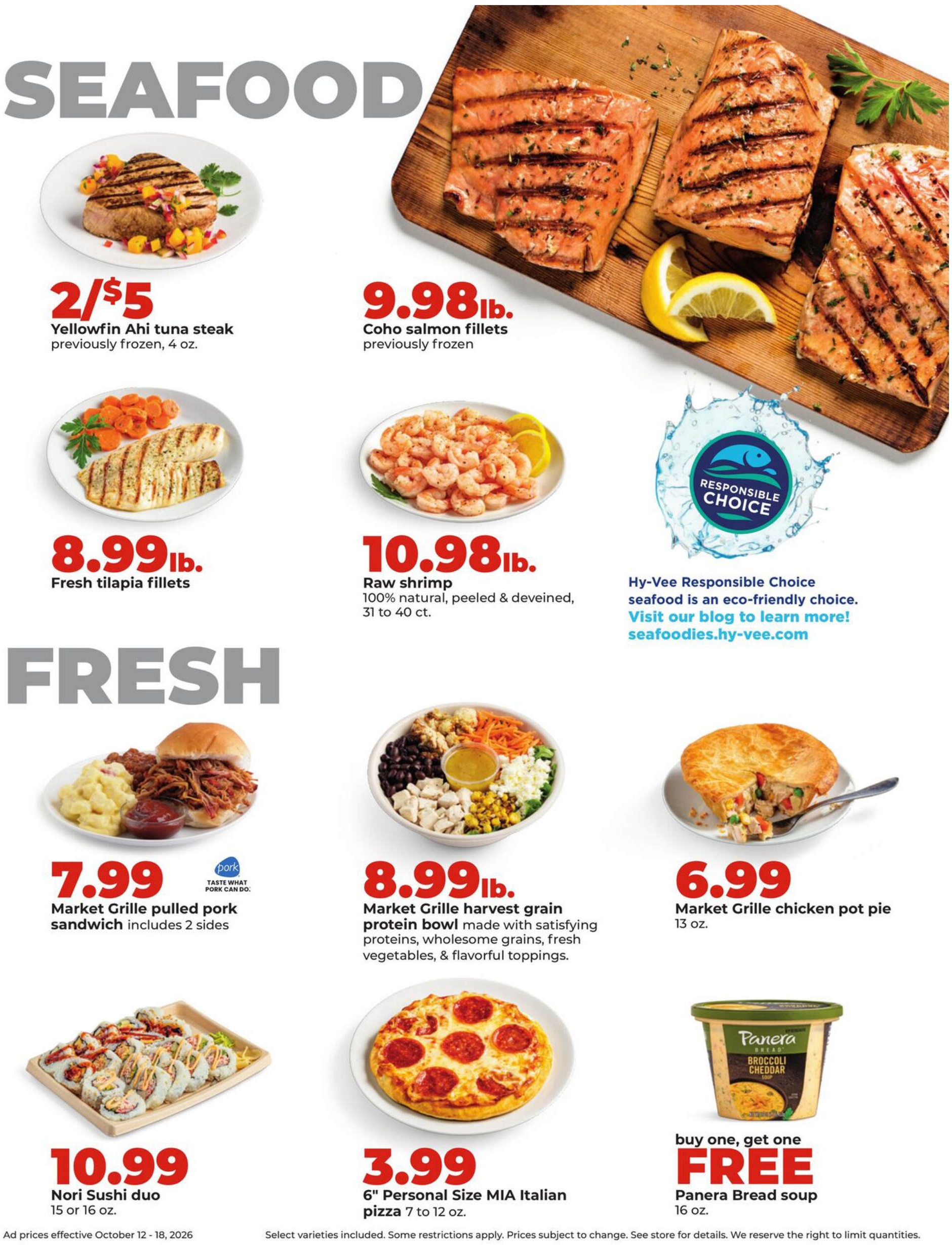 Hyvee Weekly Ad Page 16