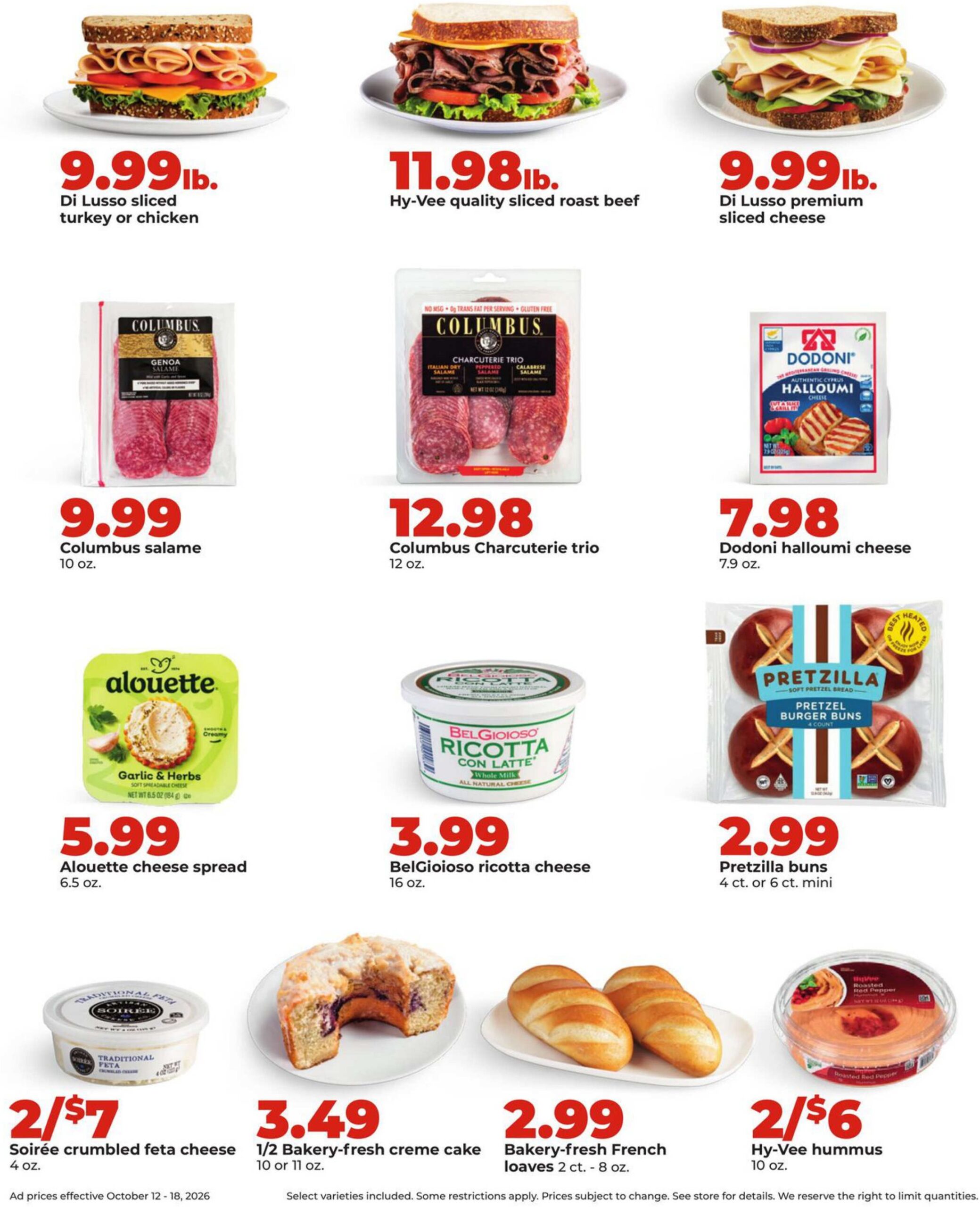 Hyvee Weekly Ad Page 17