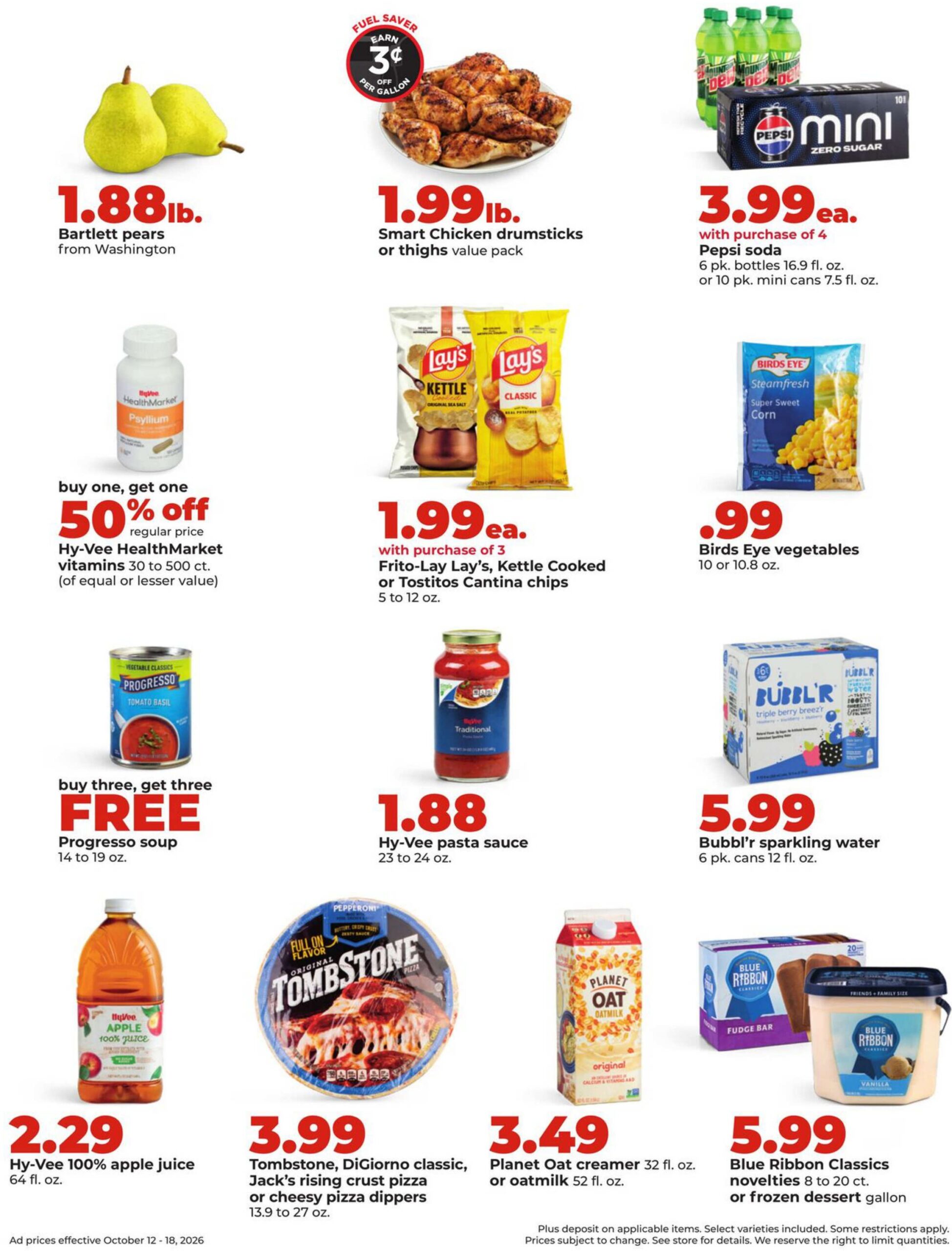 Hyvee Weekly Ad Page 2