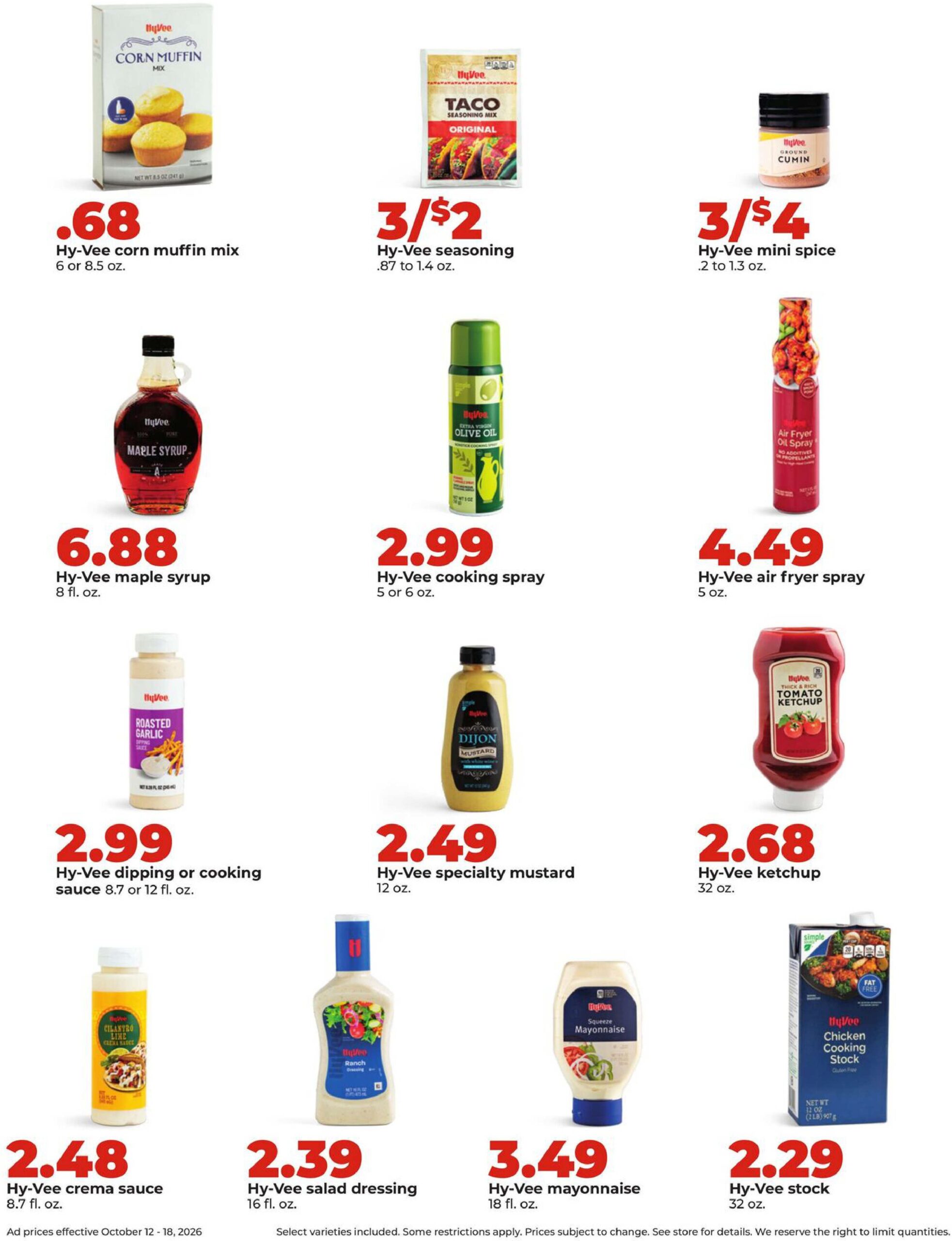 Hyvee Weekly Ad Page 20
