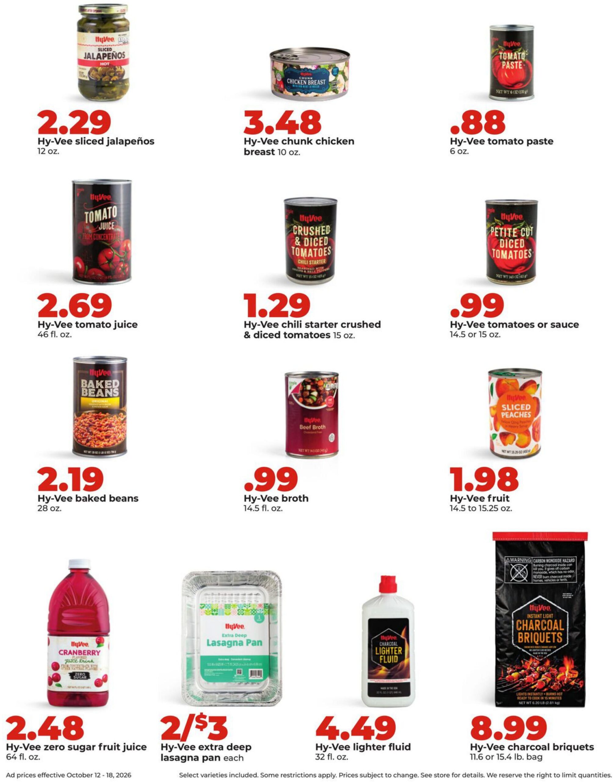 Hyvee Weekly Ad Page 21