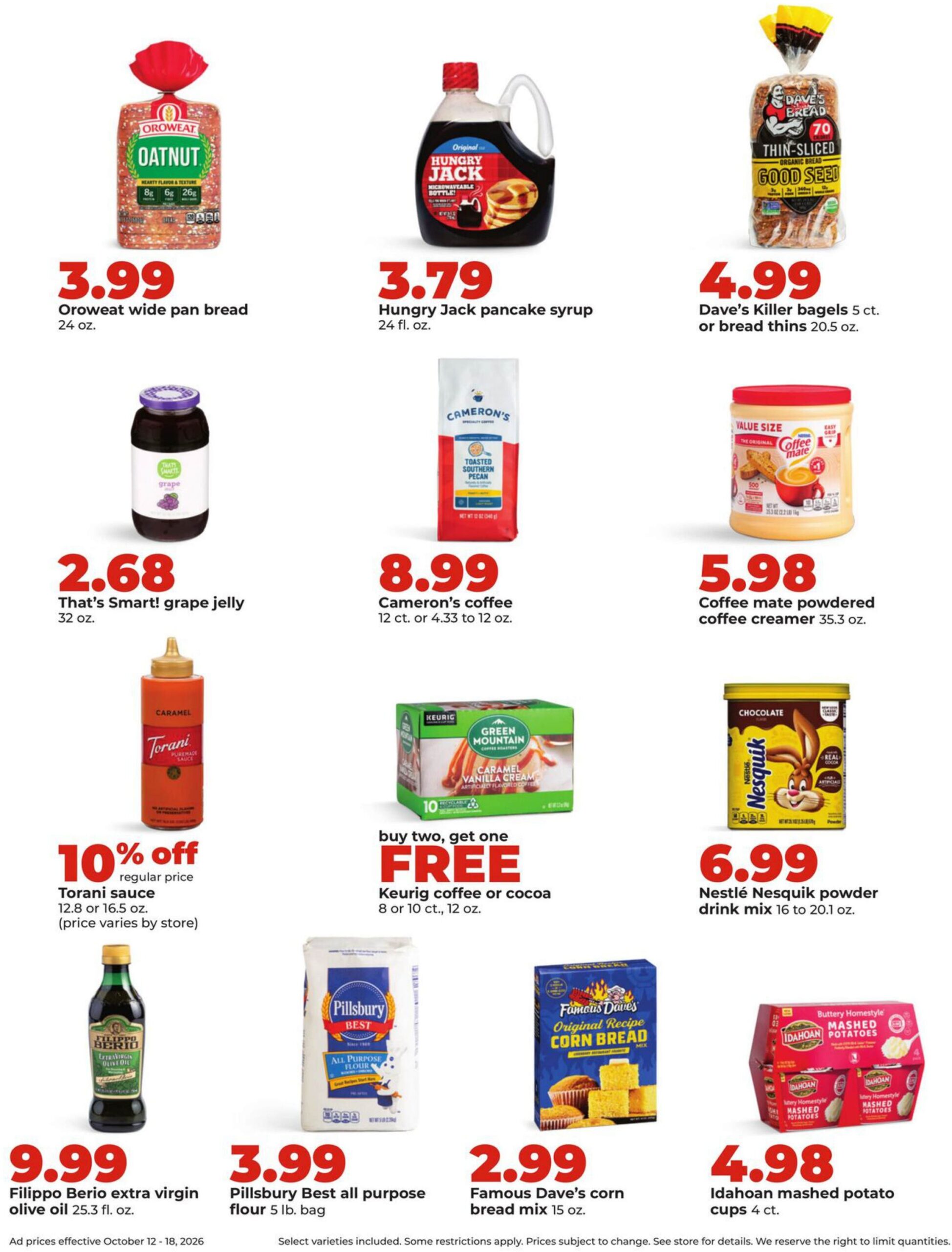 Hyvee Weekly Ad Page 24