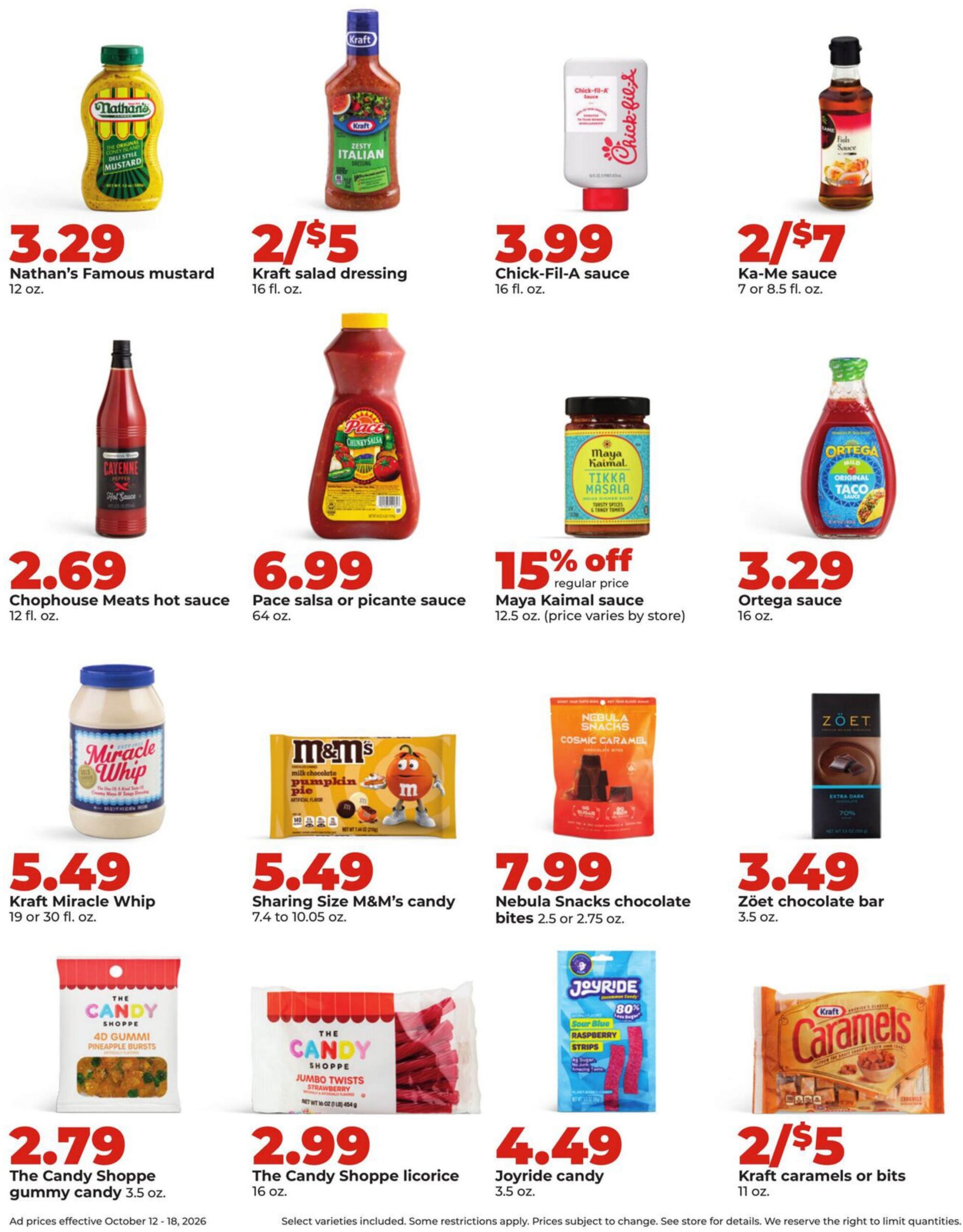 Hyvee Weekly Ad Page 26