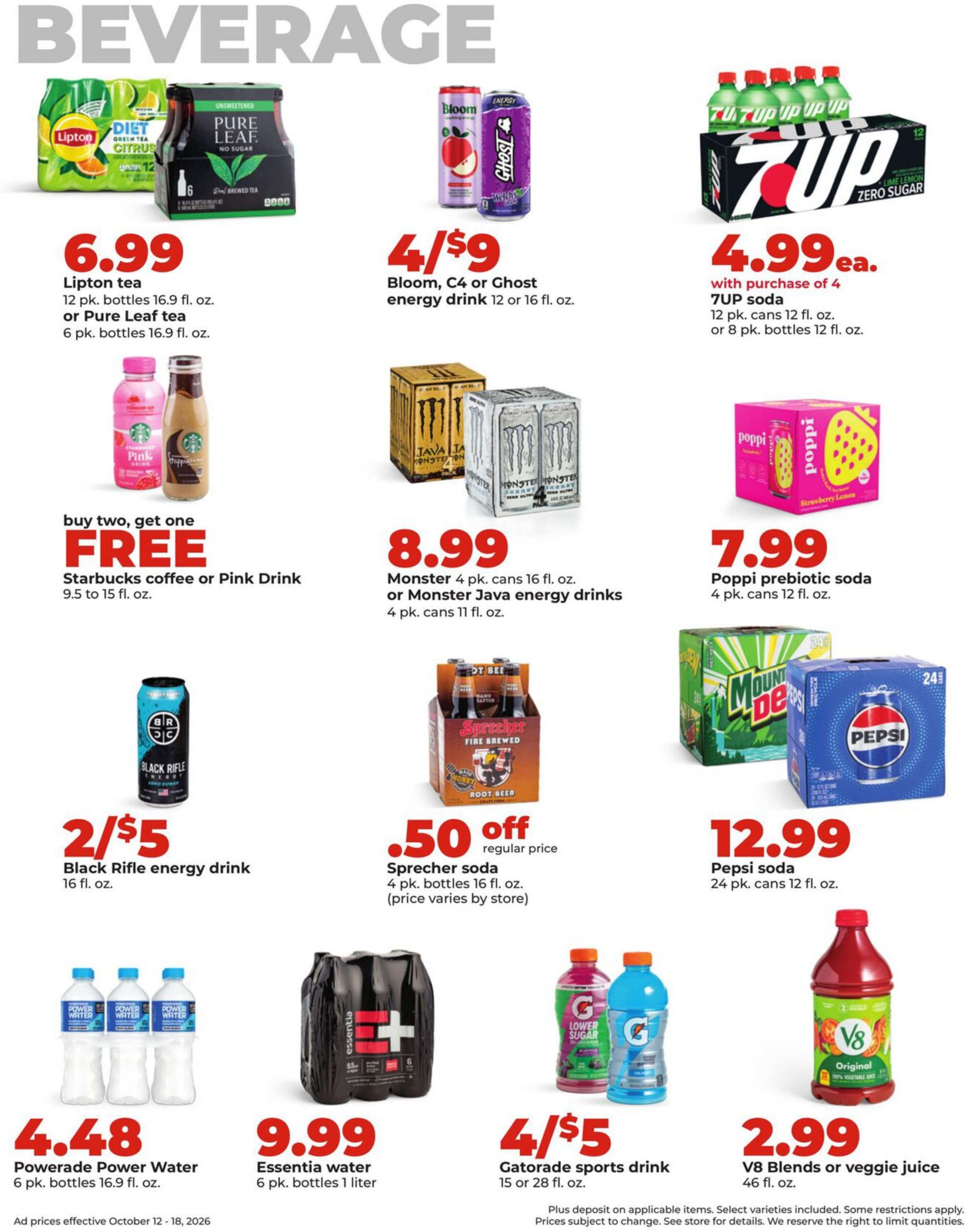 Hyvee Weekly Ad Page 27