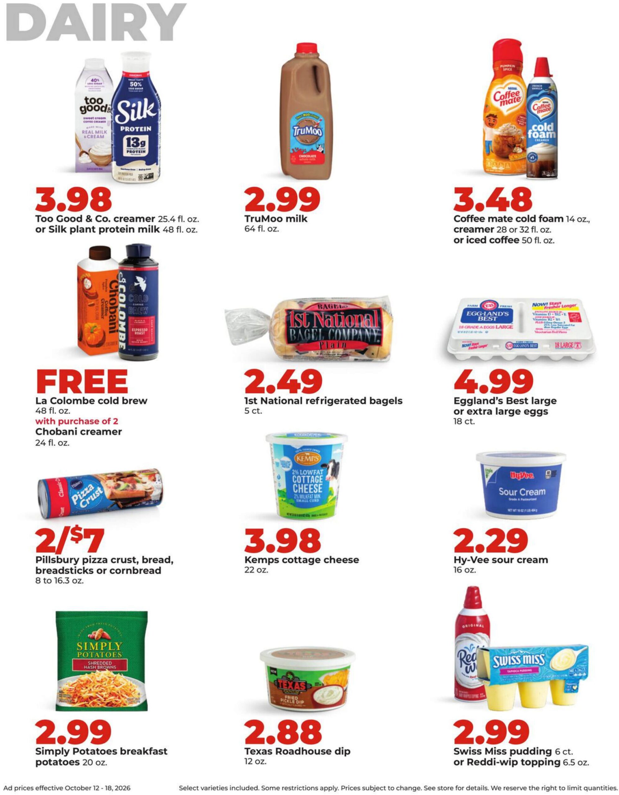 Hyvee Weekly Ad Page 28
