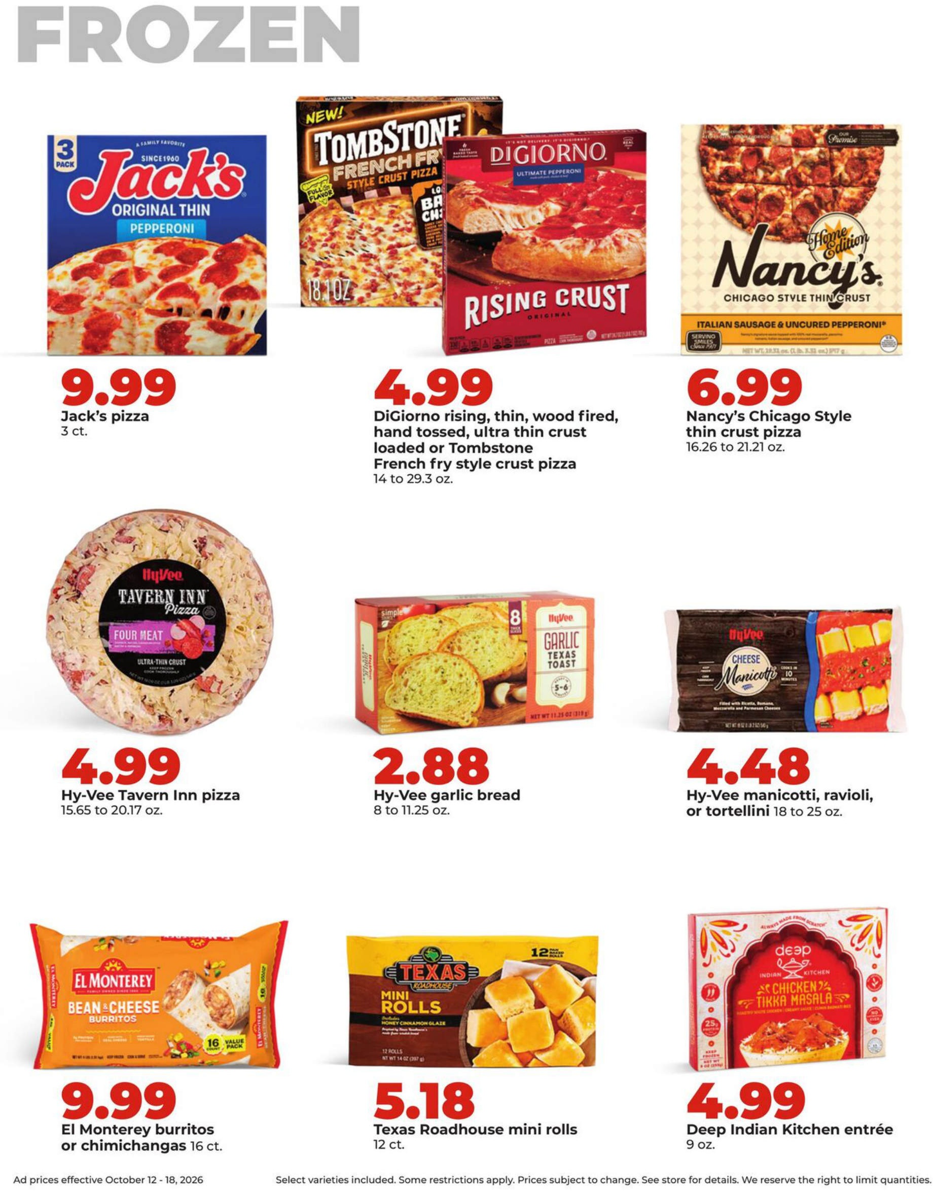 Hyvee Weekly Ad Page 29