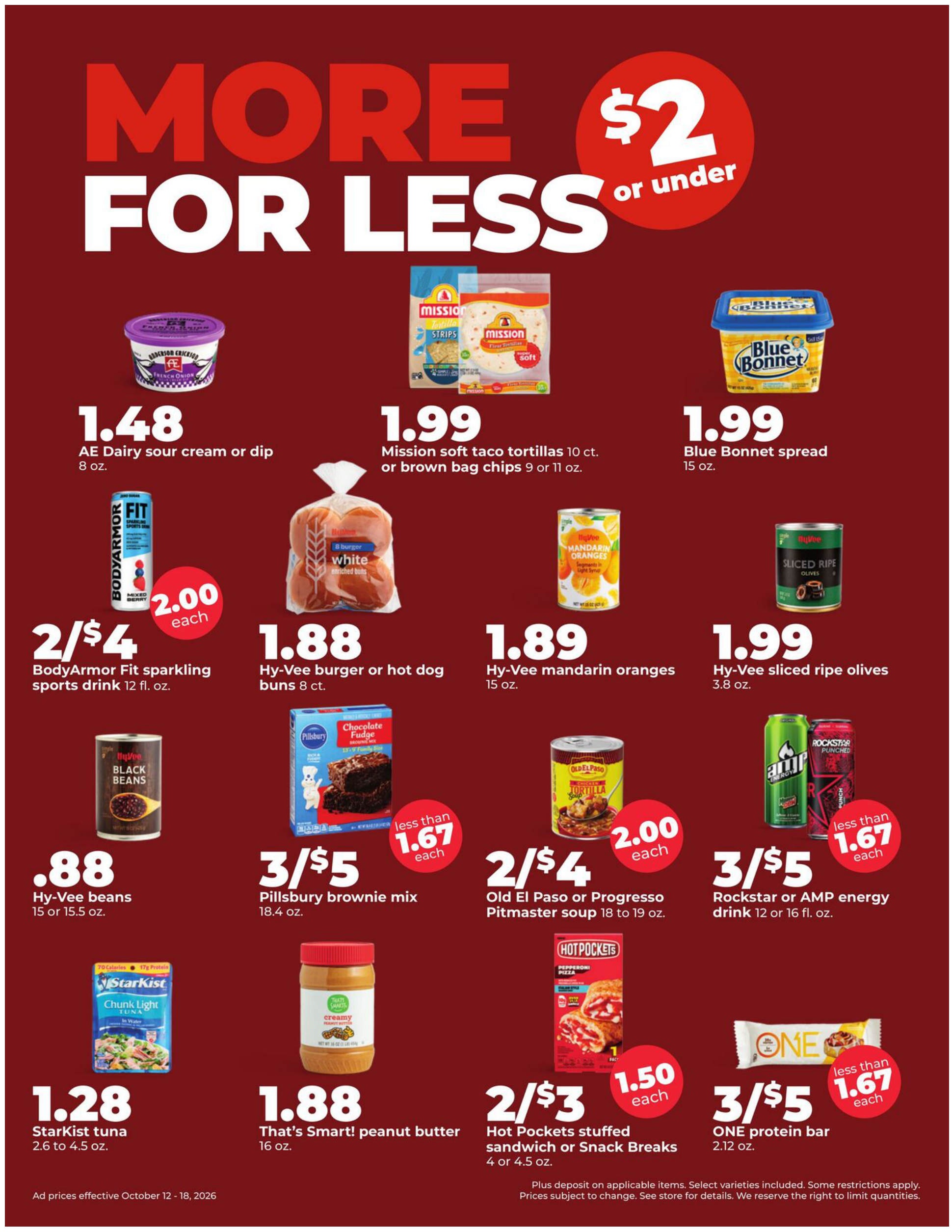 Hyvee Weekly Ad Page 3