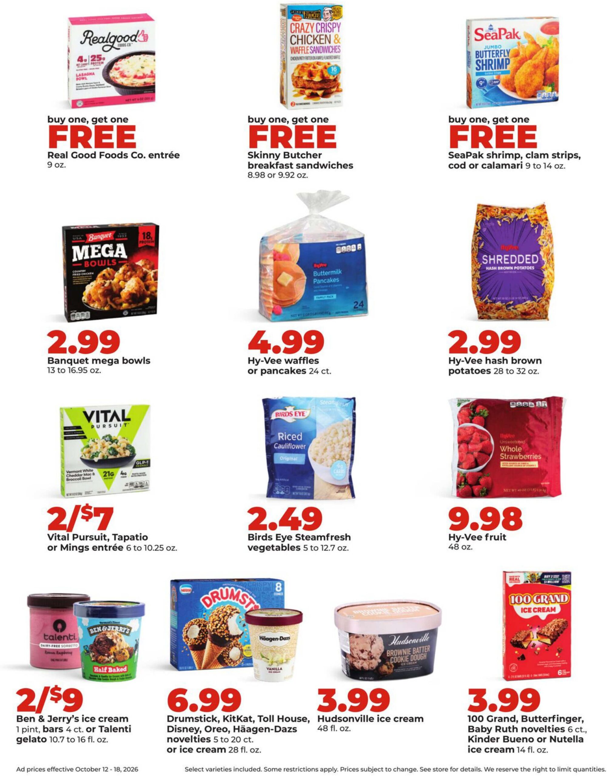 Hyvee Weekly Ad Page 30