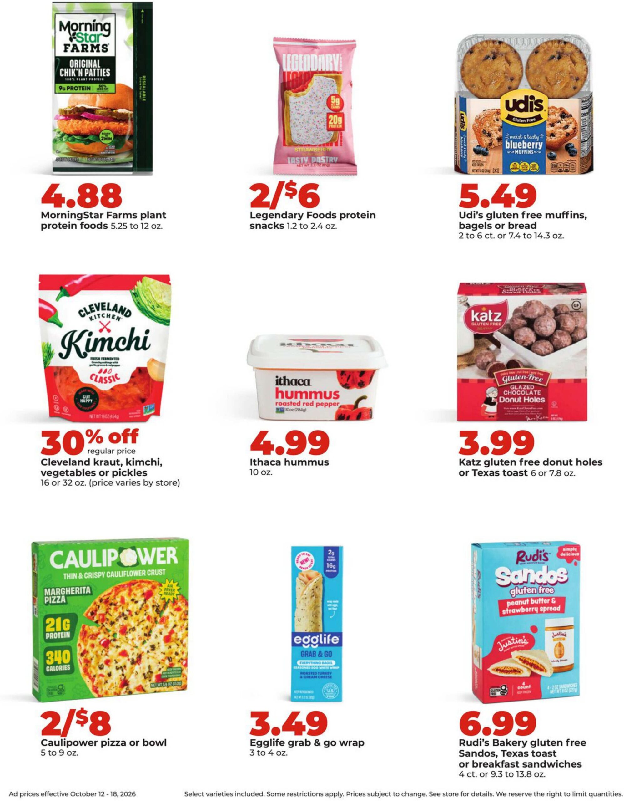 Hyvee Weekly Ad Page 32