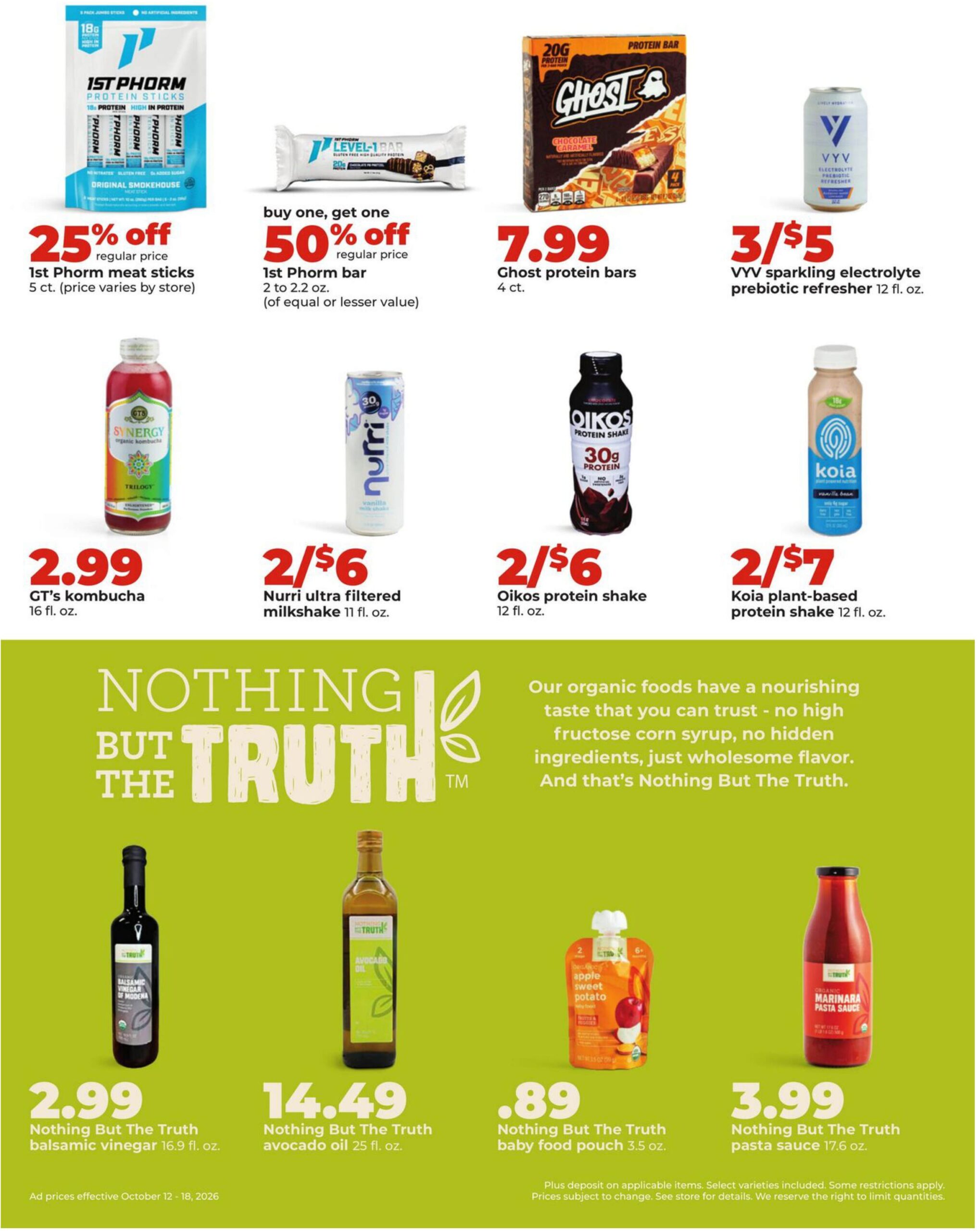 Hyvee Weekly Ad Page 33