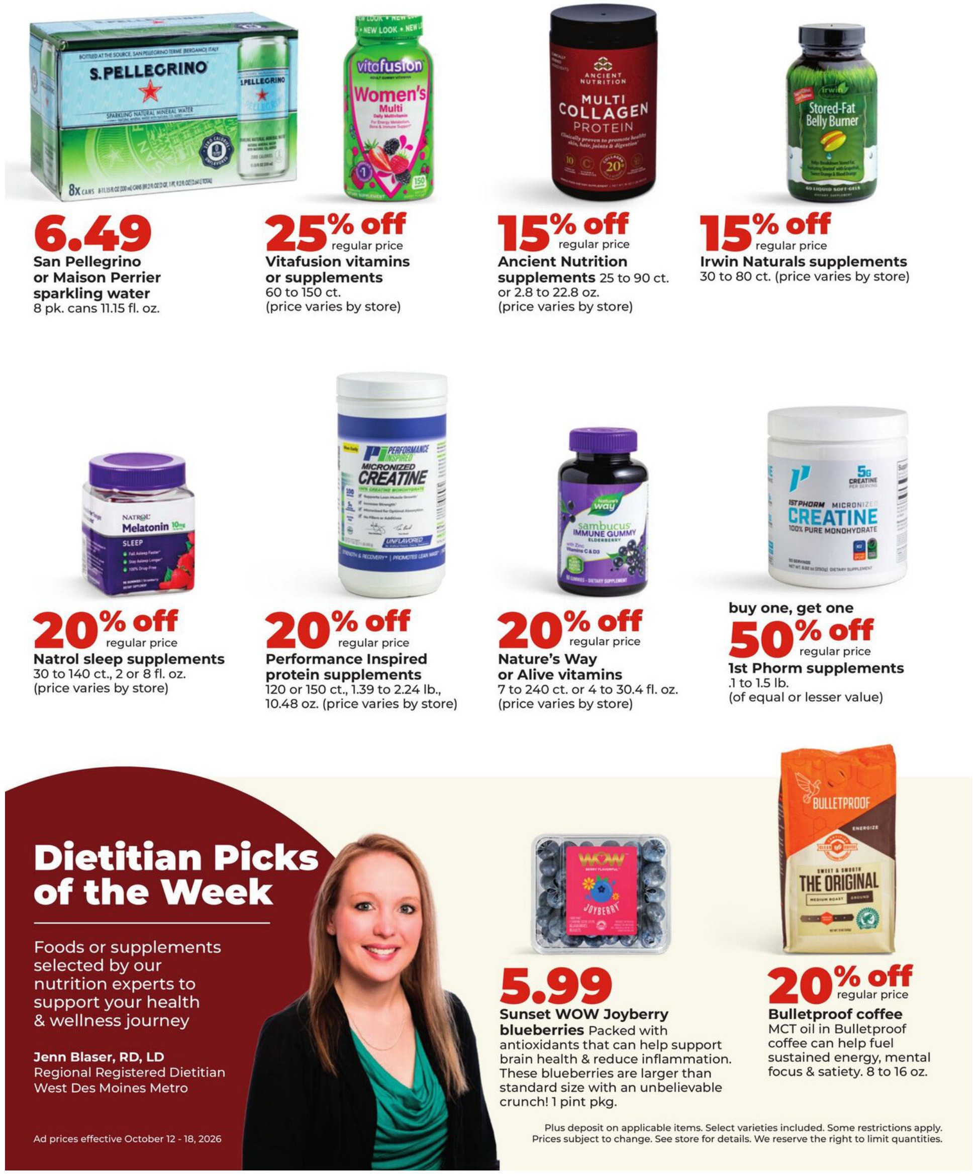 Hyvee Weekly Ad Page 34