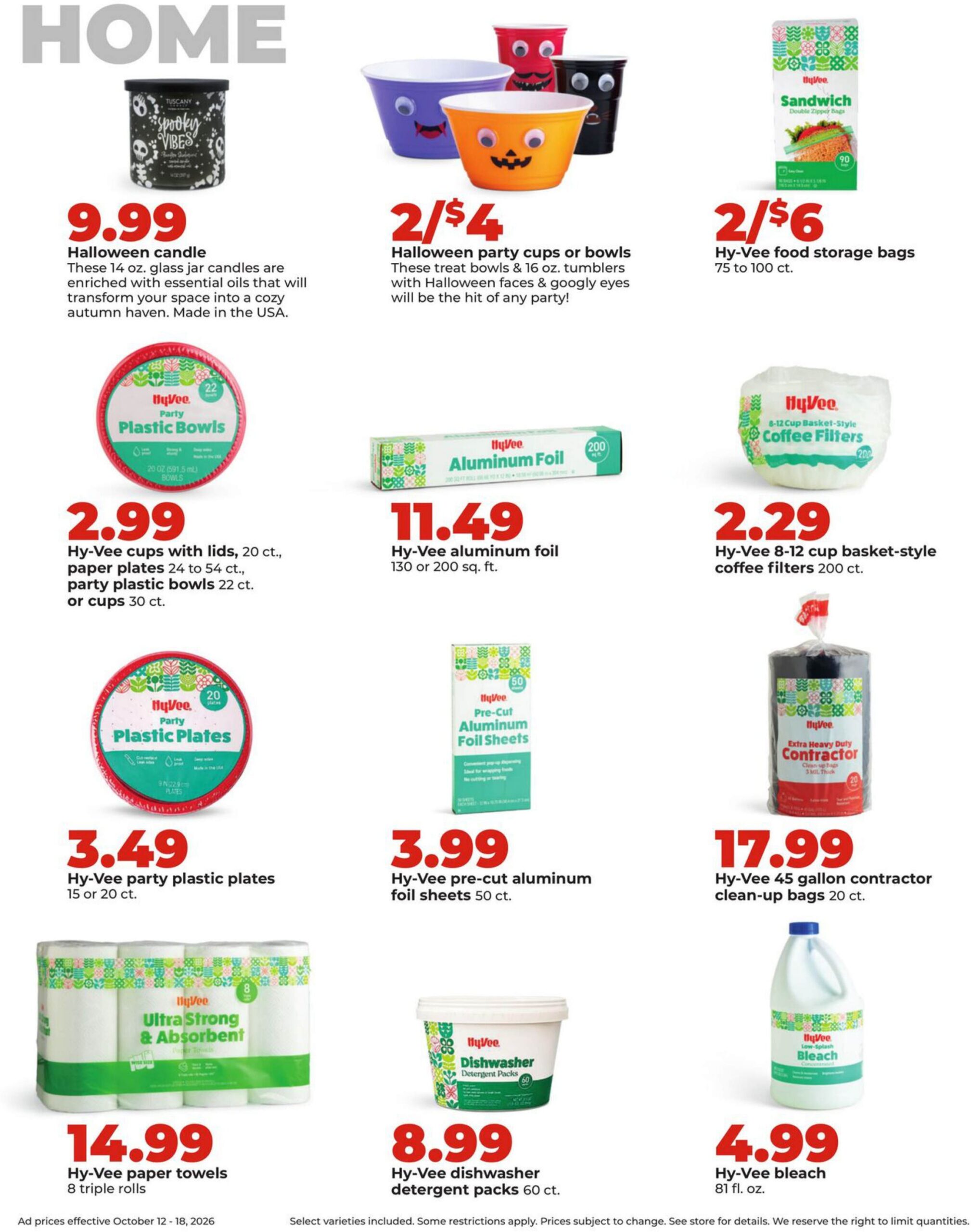 Hyvee Weekly Ad Page 35