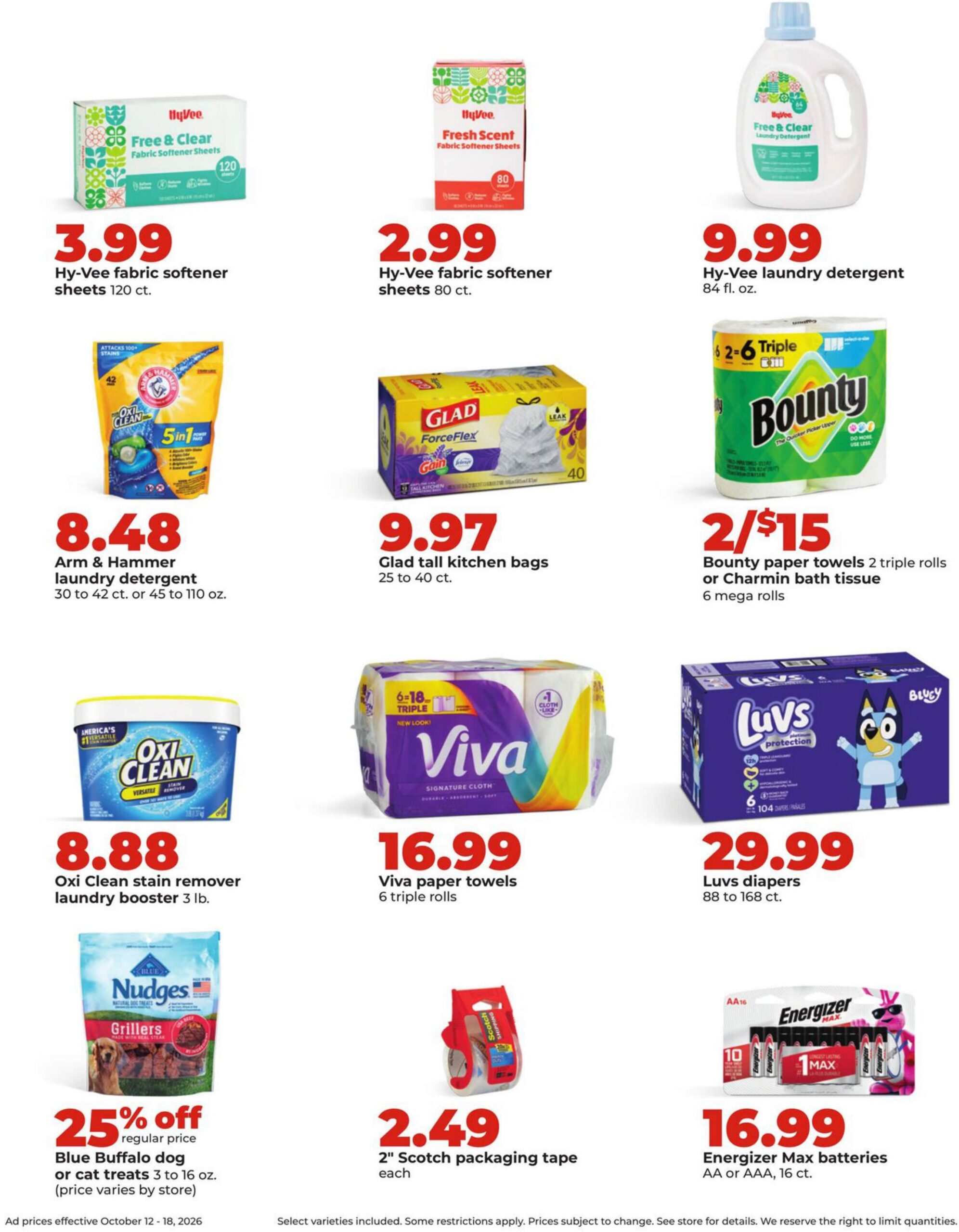 Hyvee Weekly Ad Page 36