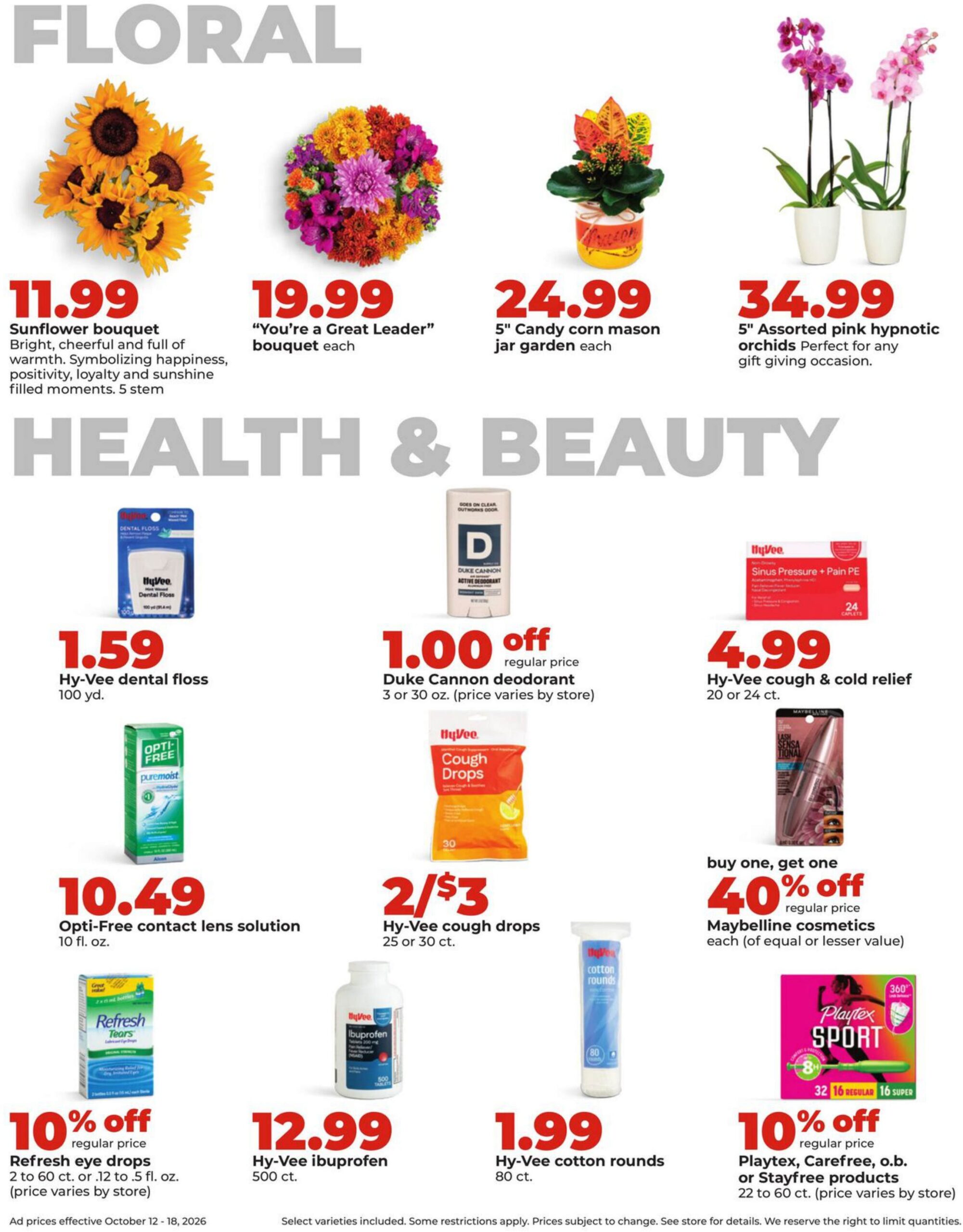 Hyvee Weekly Ad Page 37