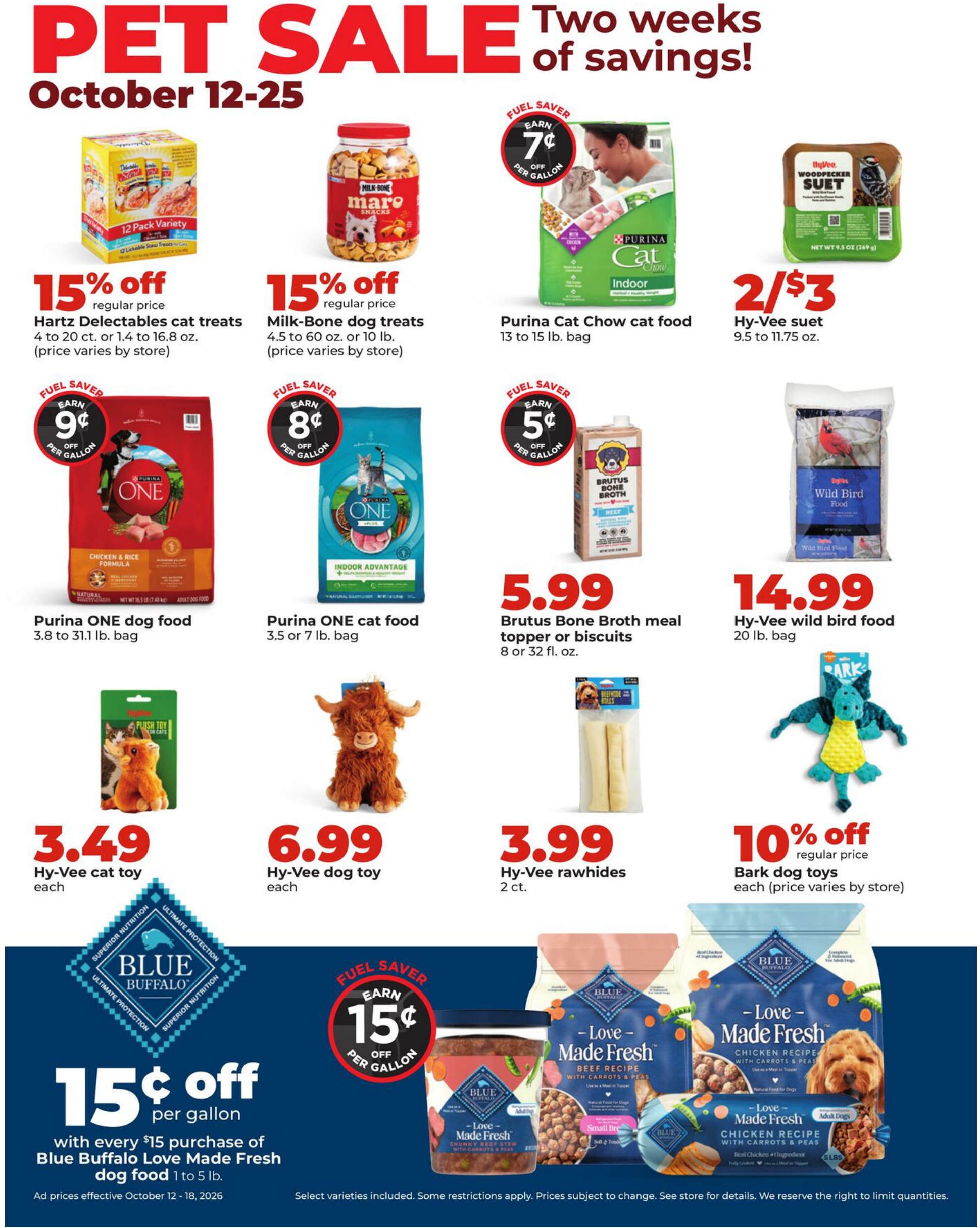 Hyvee Weekly Ad Page 38