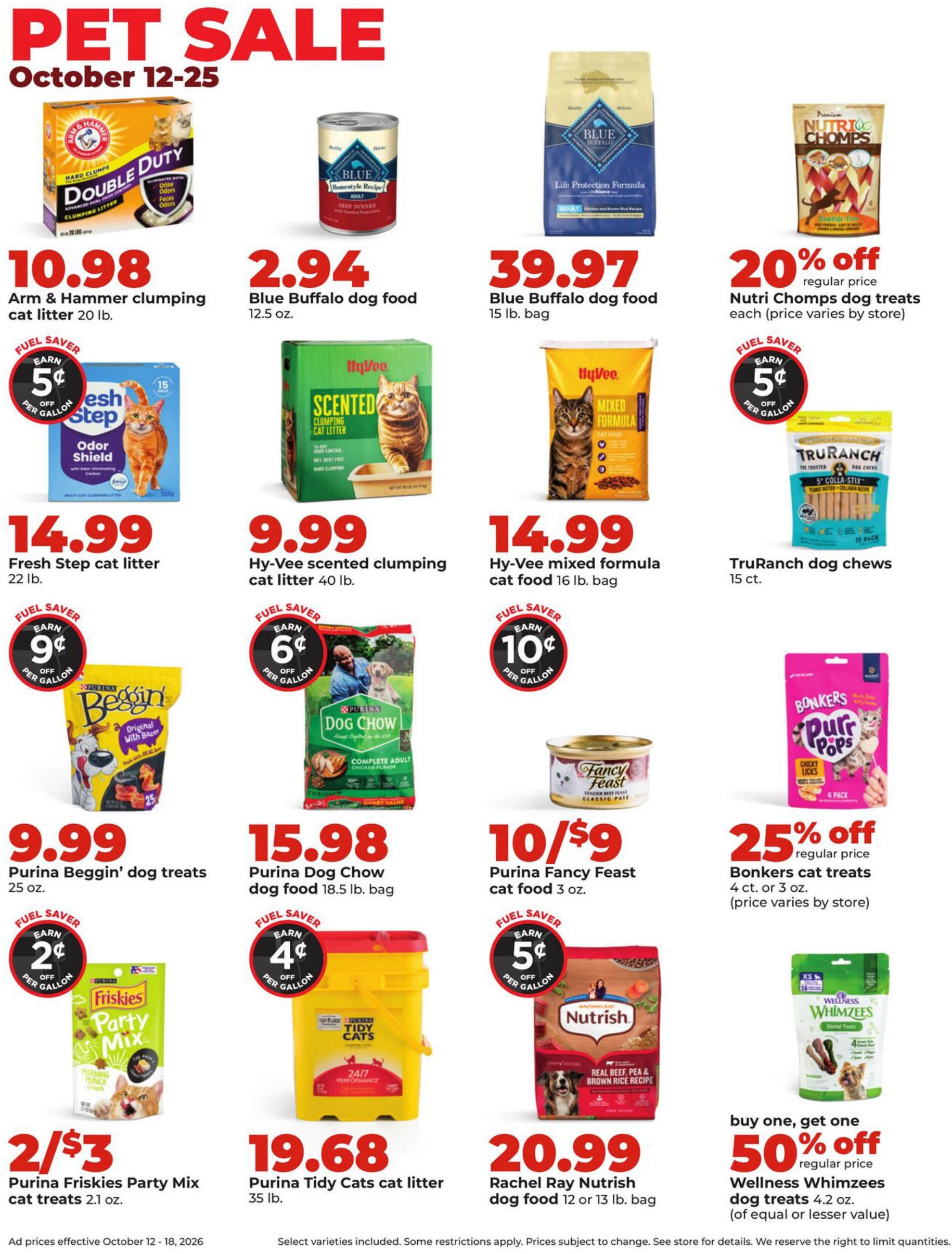 Hyvee Weekly Ad Page 39