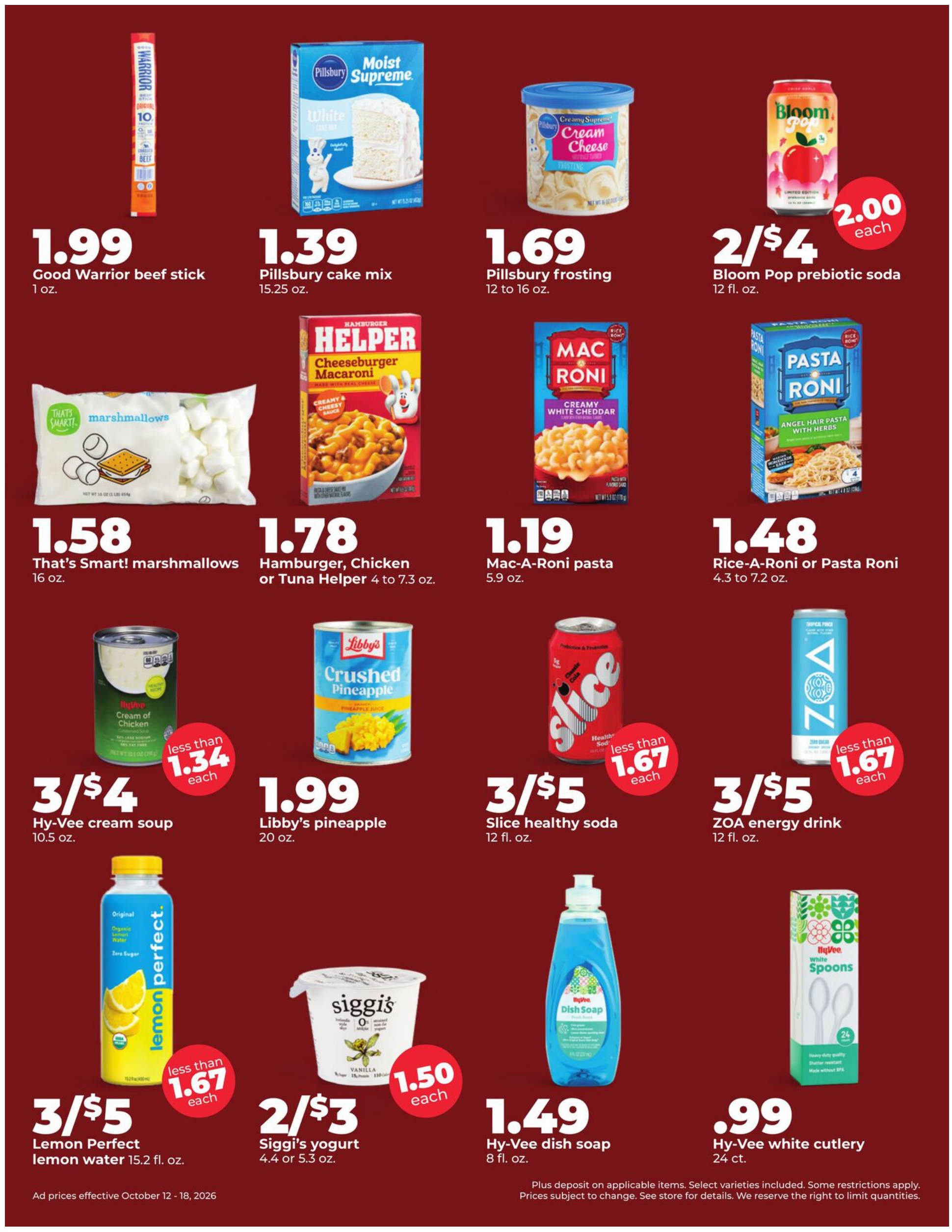 Hyvee Weekly Ad Page 4