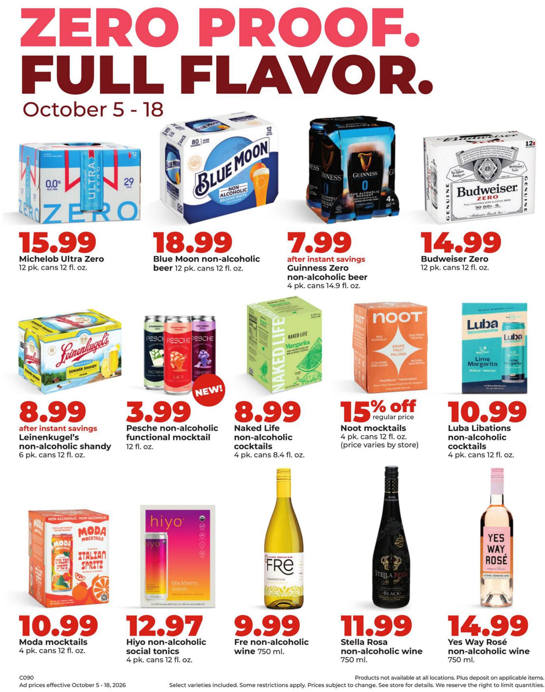 Hyvee Weekly Ad Page 40