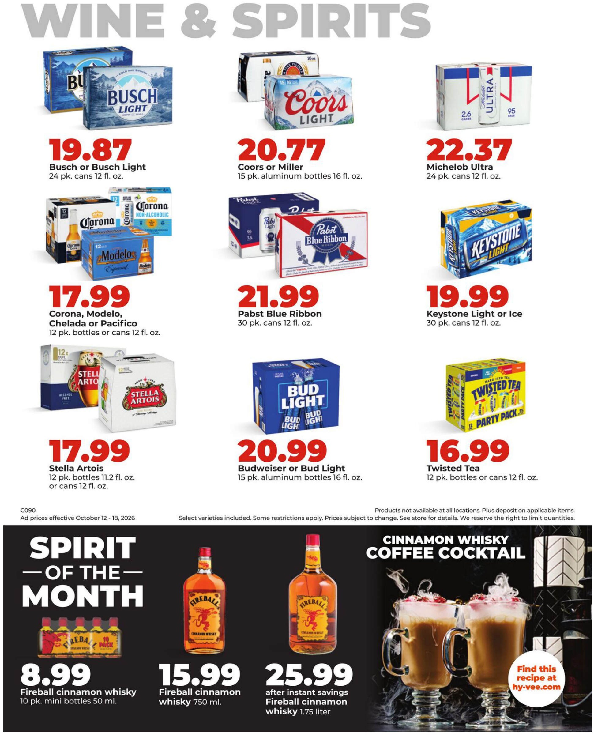 Hyvee Weekly Ad Page 41
