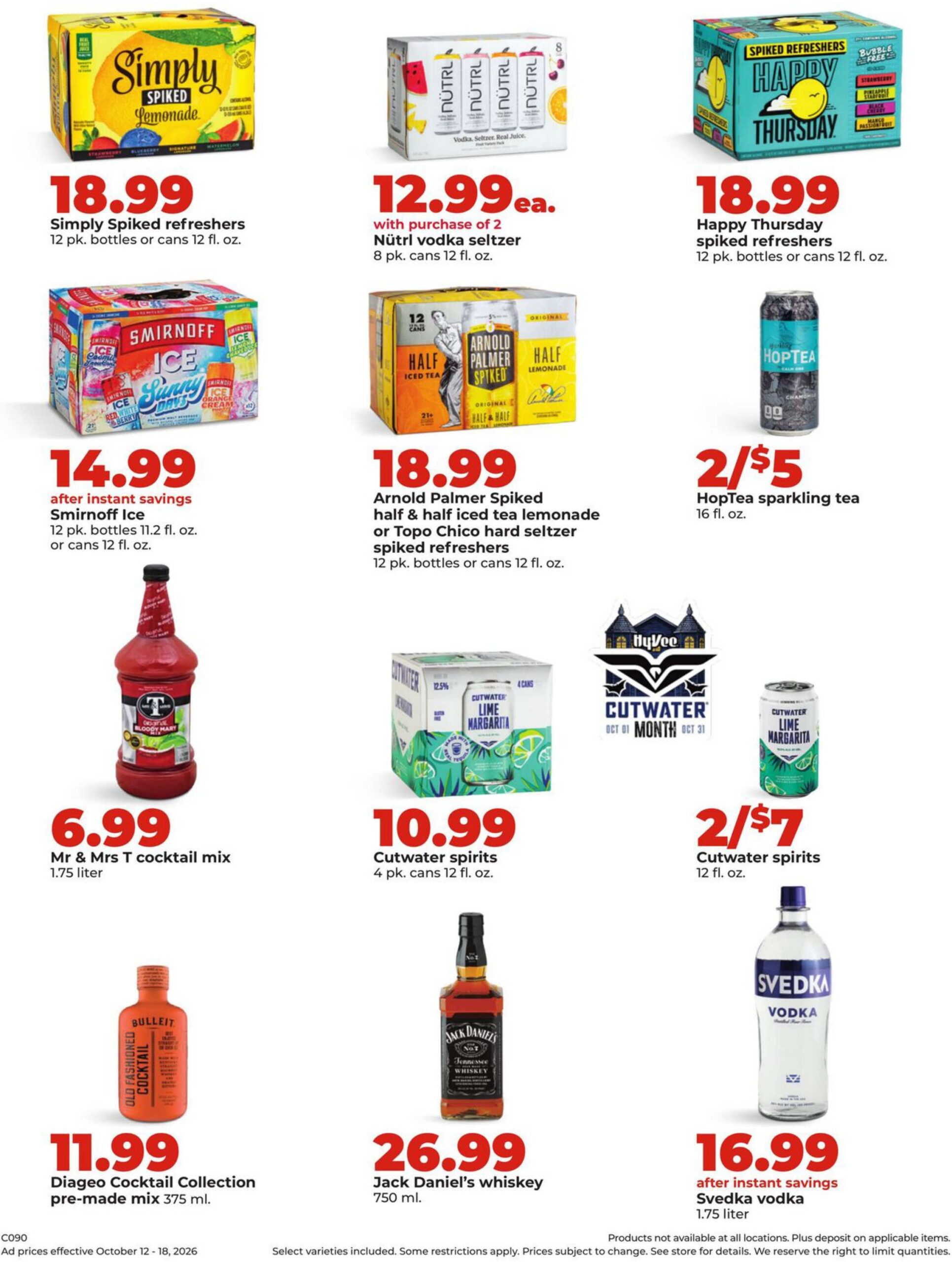 Hyvee Weekly Ad Page 42