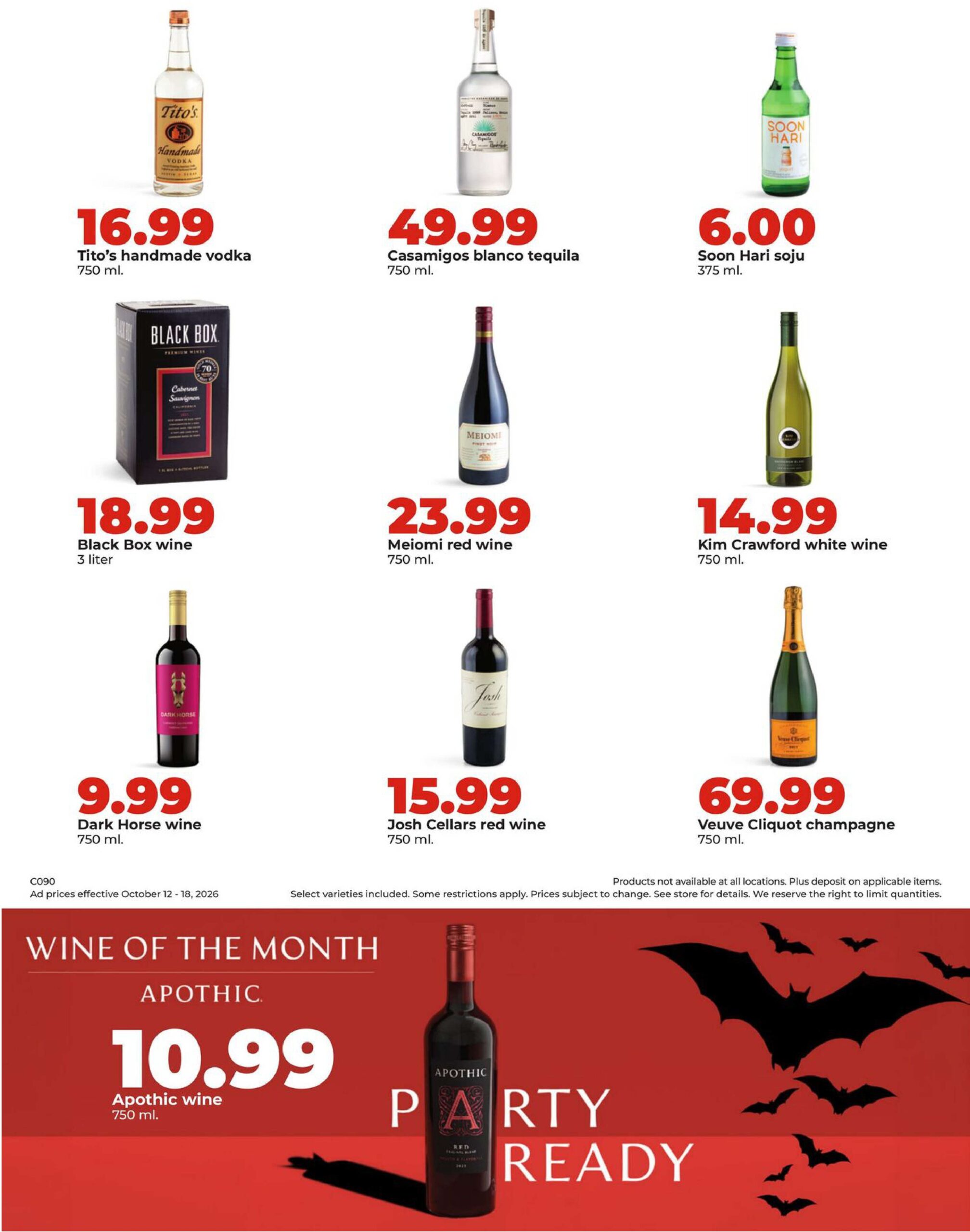 Hyvee Weekly Ad Page 43