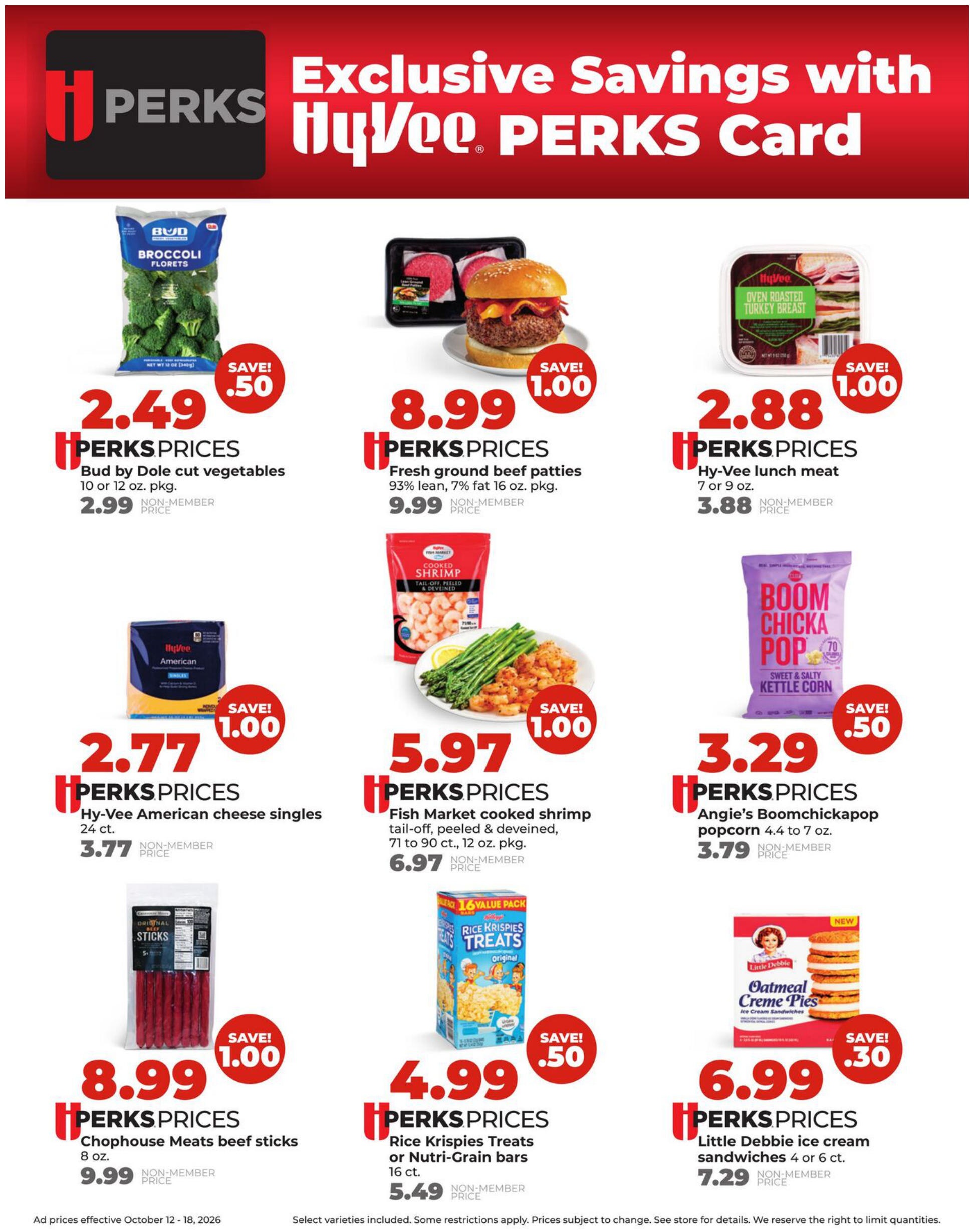 Hyvee Weekly Ad Page 5