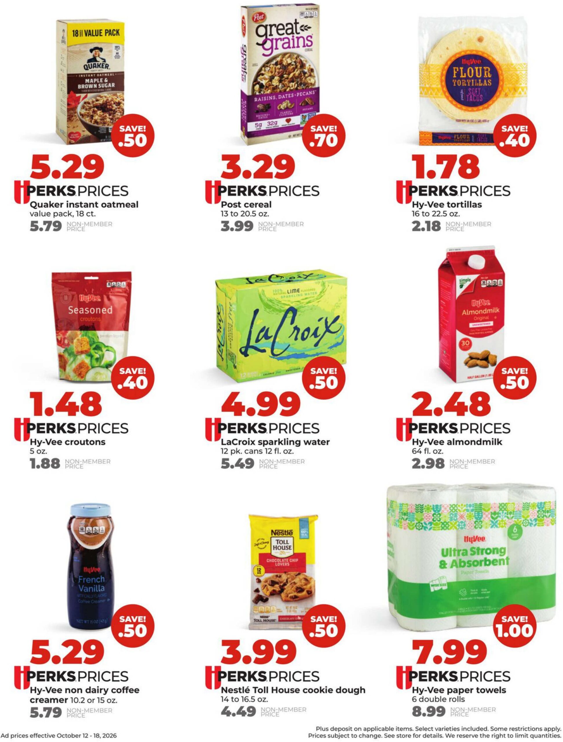 Hyvee Weekly Ad Page 6