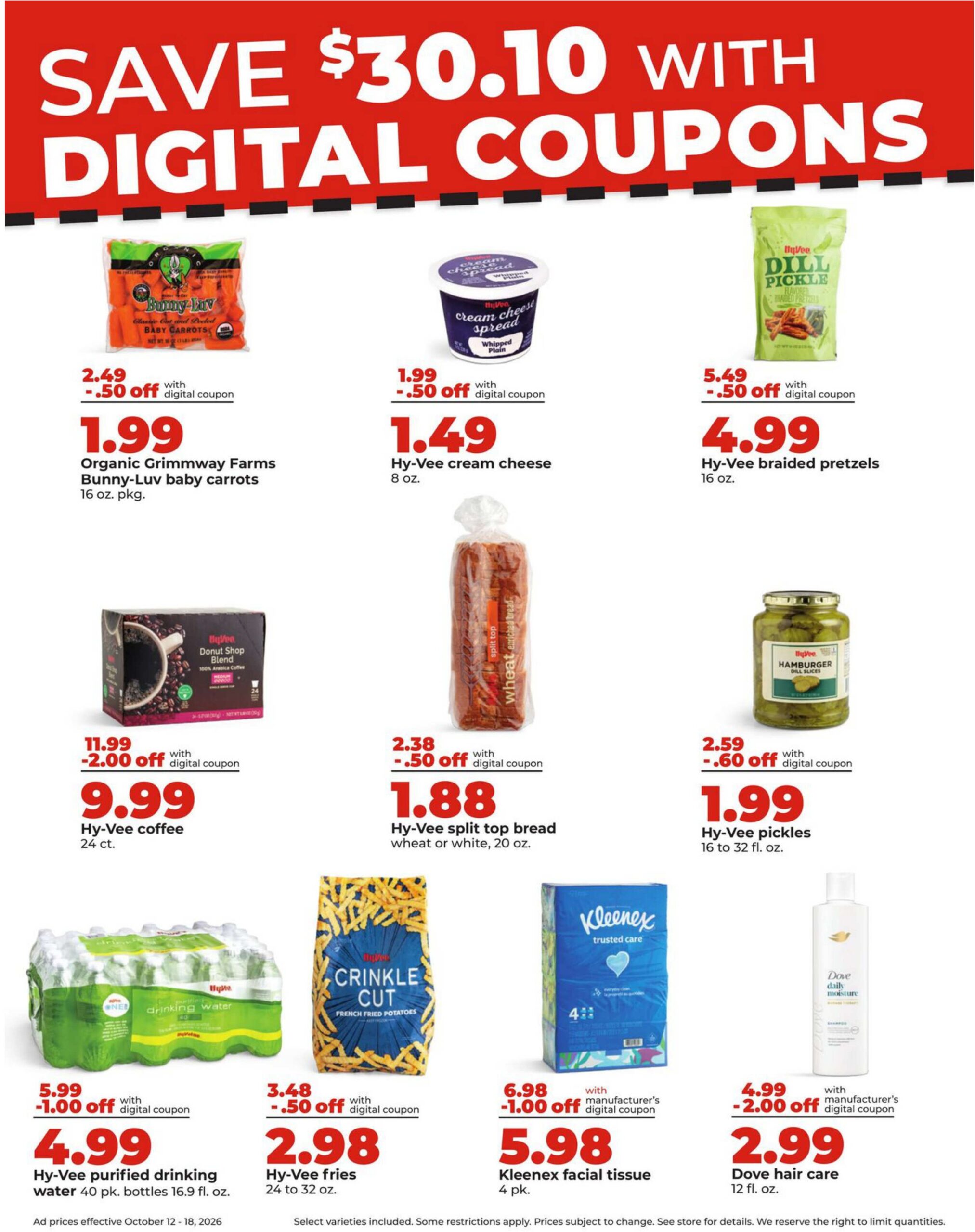 Hyvee Weekly Ad Page 7