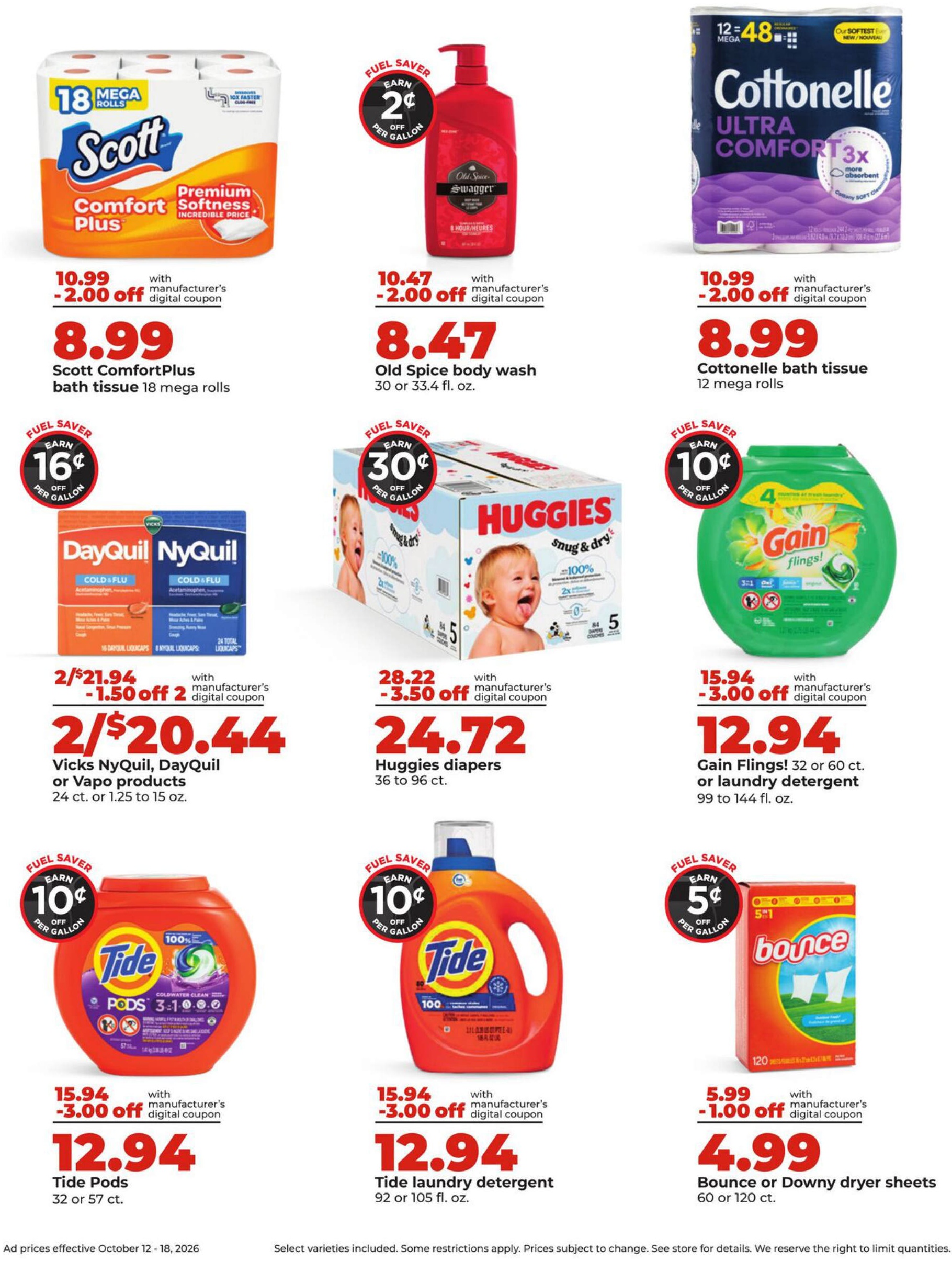 Hyvee Weekly Ad Page 8