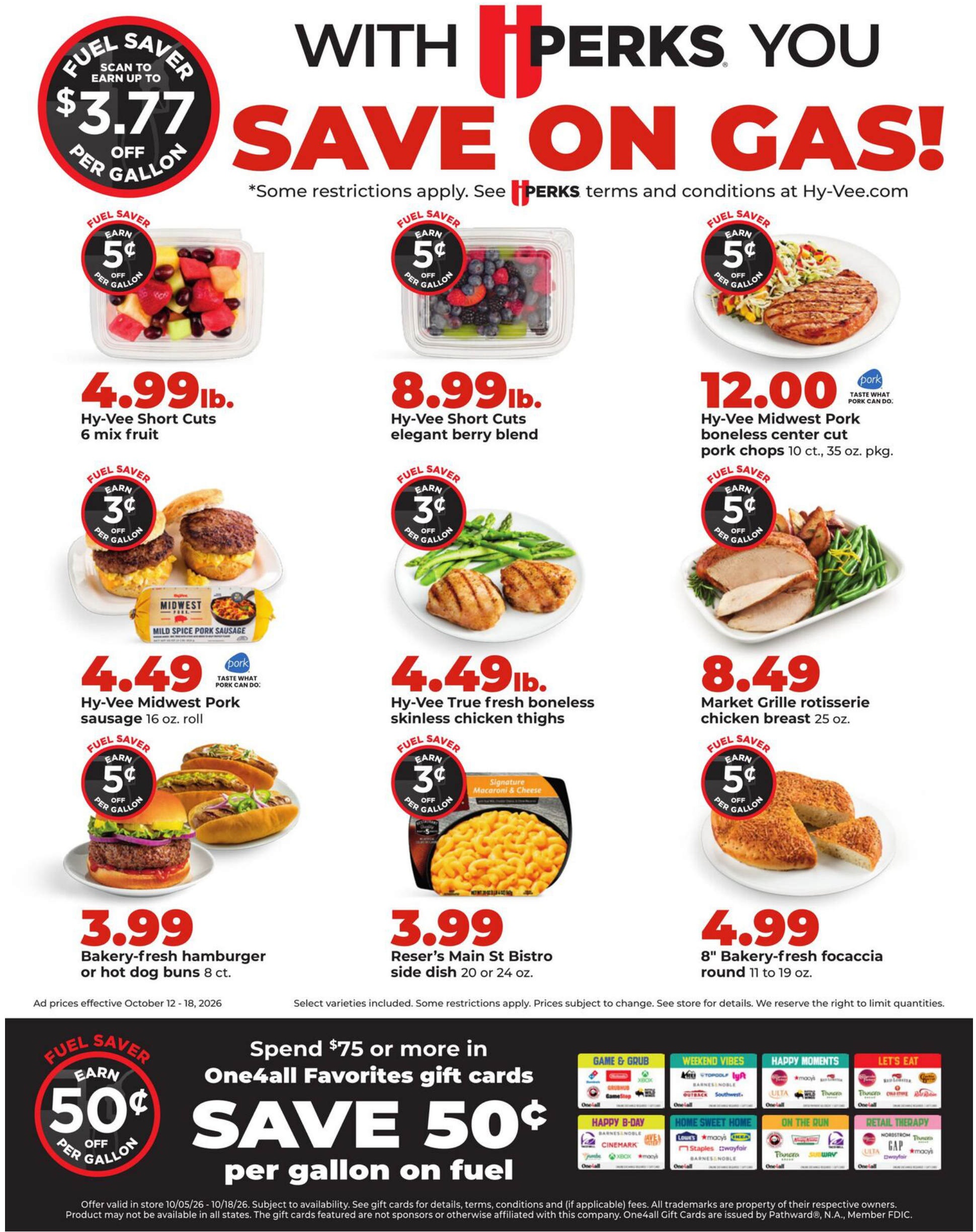 Hyvee Weekly Ad Page 9
