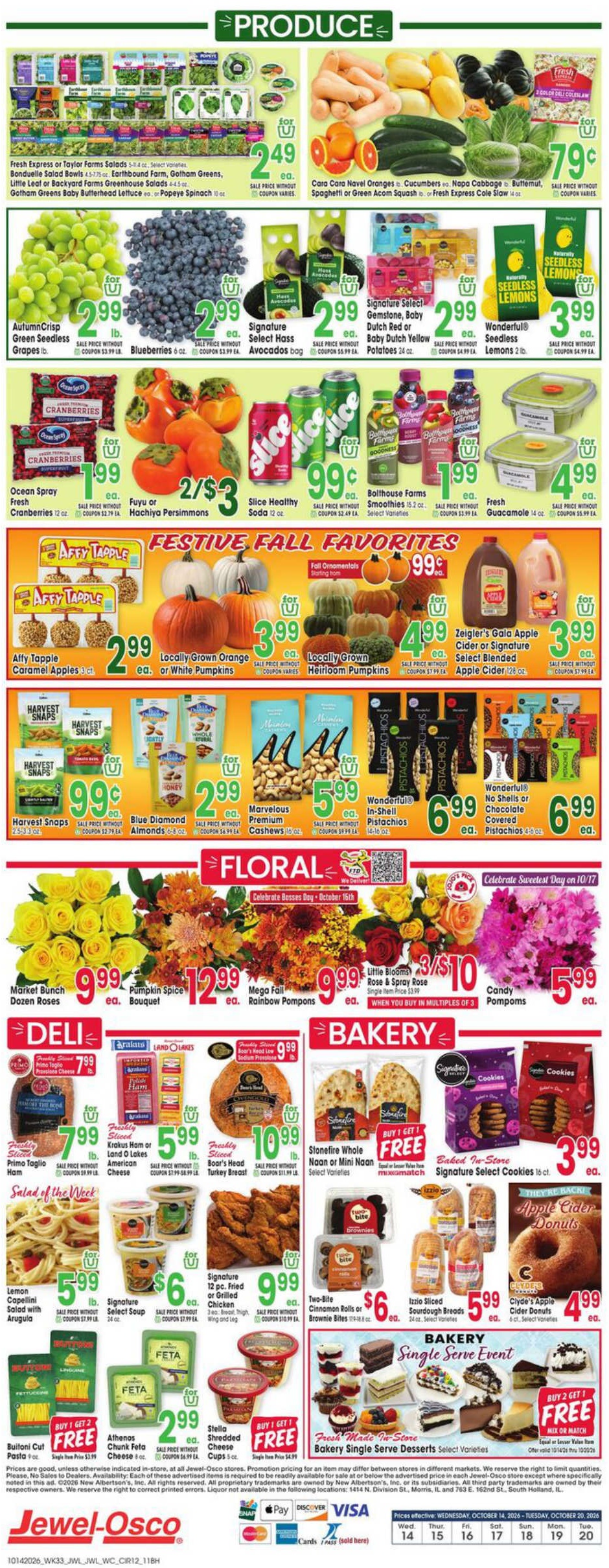 Jewel-Osco Weekly Ad Page 12