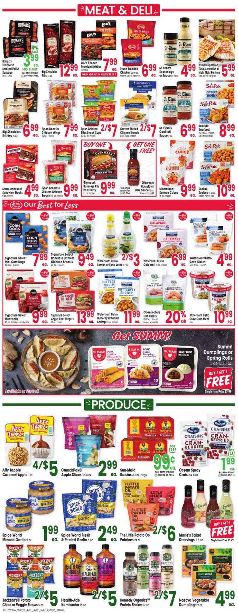 Jewel-Osco Weekly Ad Page 3