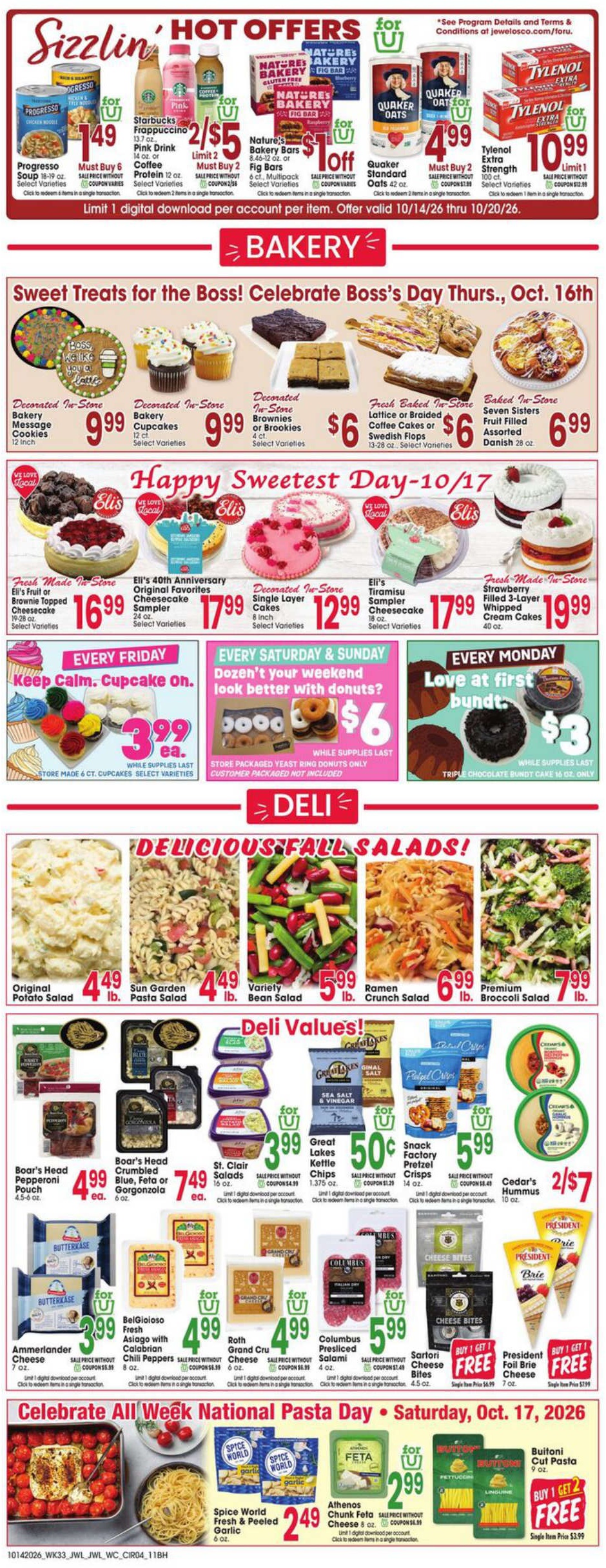 Jewel-Osco Weekly Ad Page 4