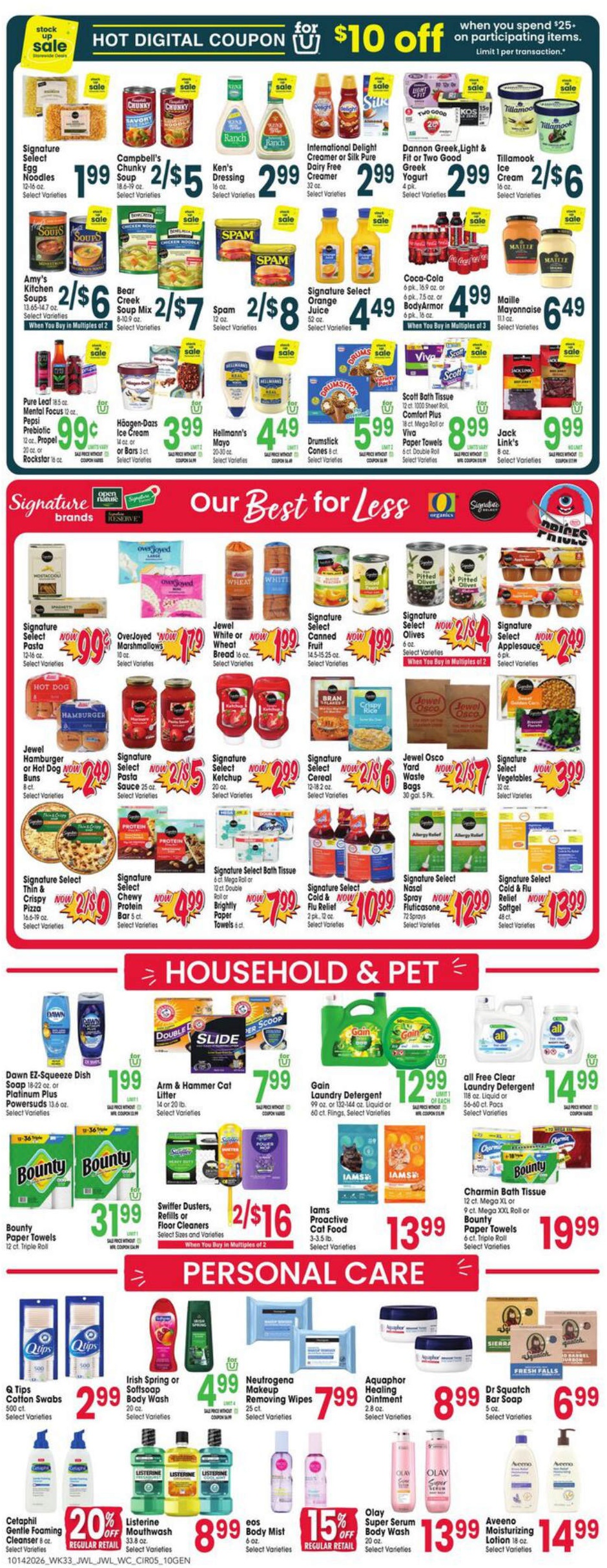 Jewel-Osco Weekly Ad Page 5
