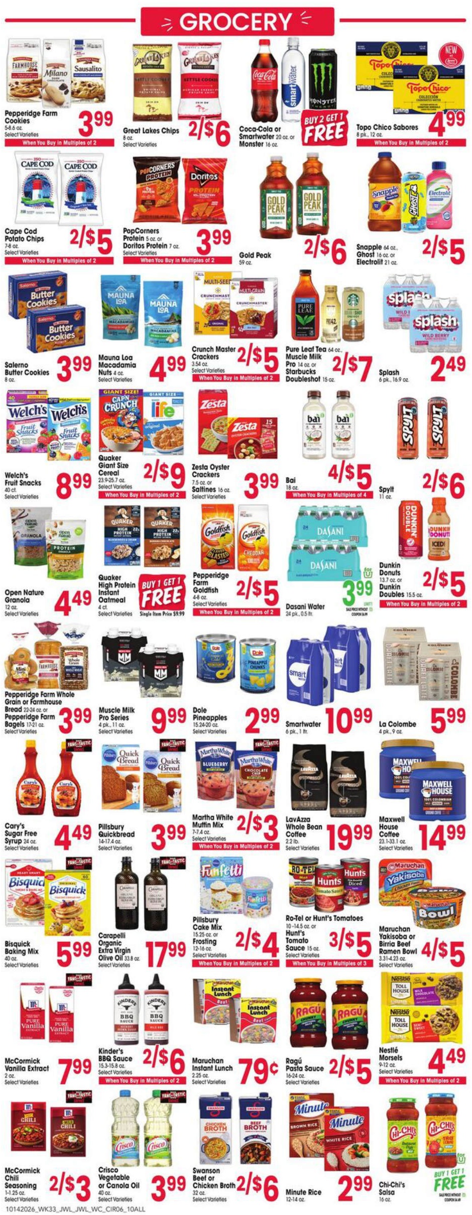Jewel-Osco Weekly Ad Page 6